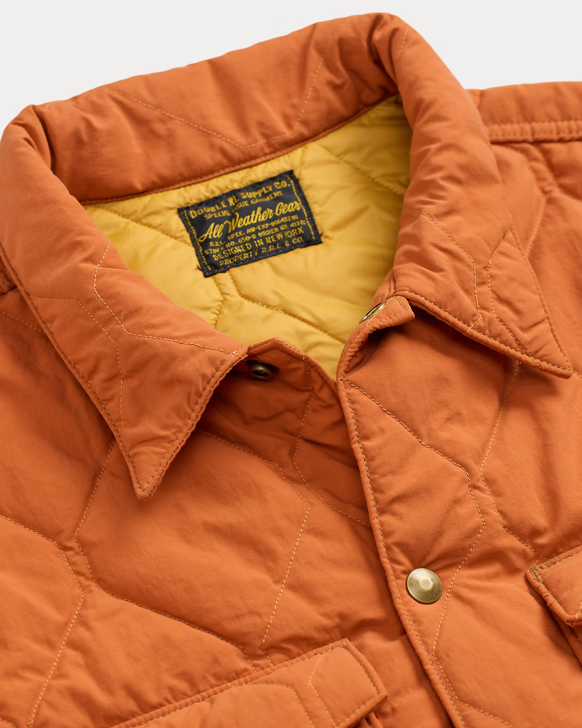 RRL Limited-Edition Quilted 2-Piece Set