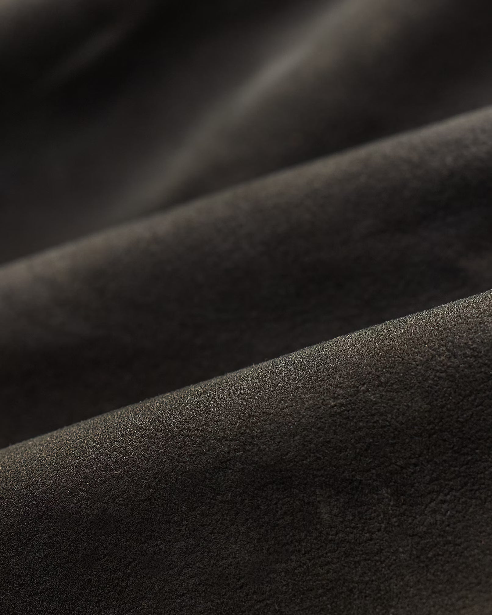 RRL Leather-Trim Suede Jacket