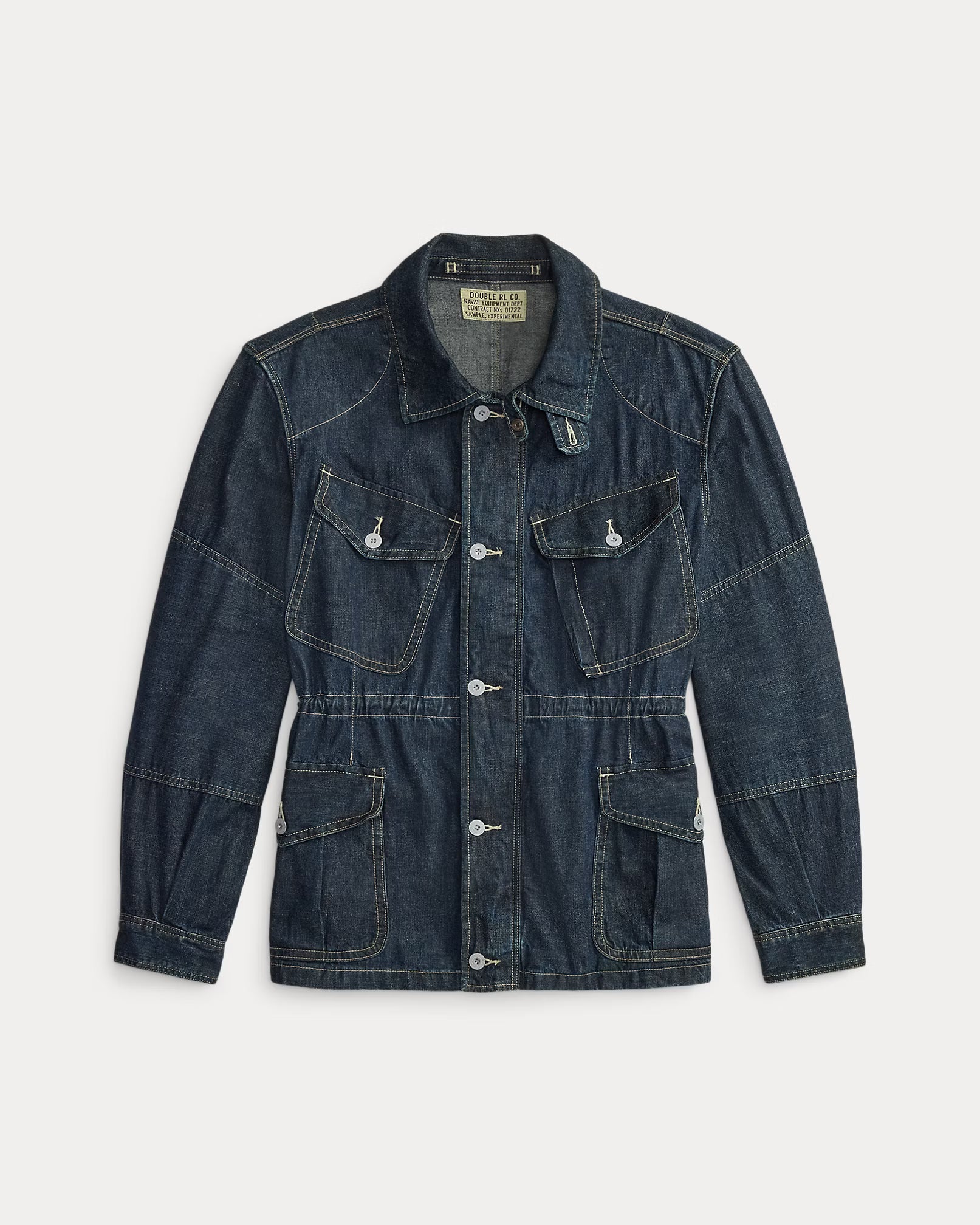 RRL Indigo Denim Field Jacket