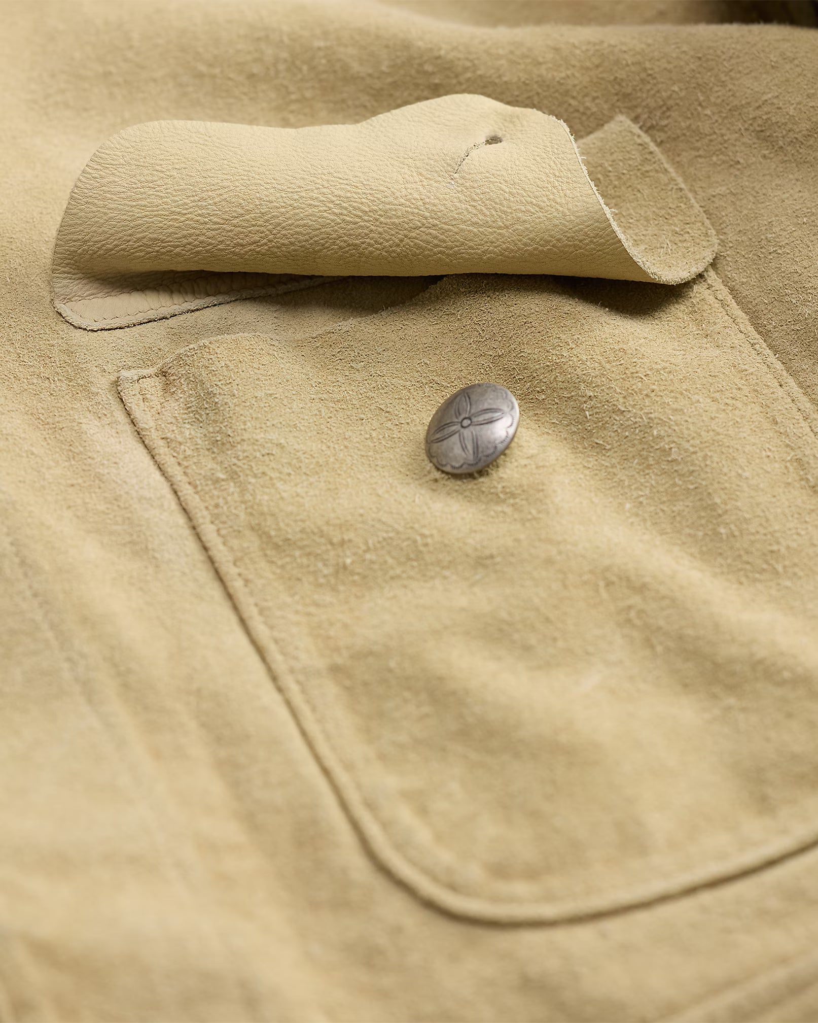 RRL Roughout Suede Jacket