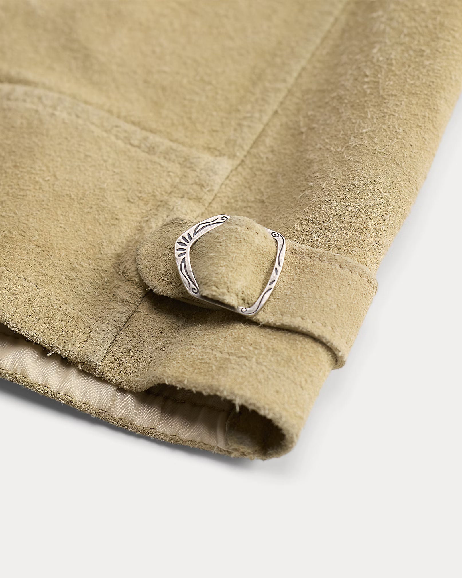 RRL Roughout Suede Jacket