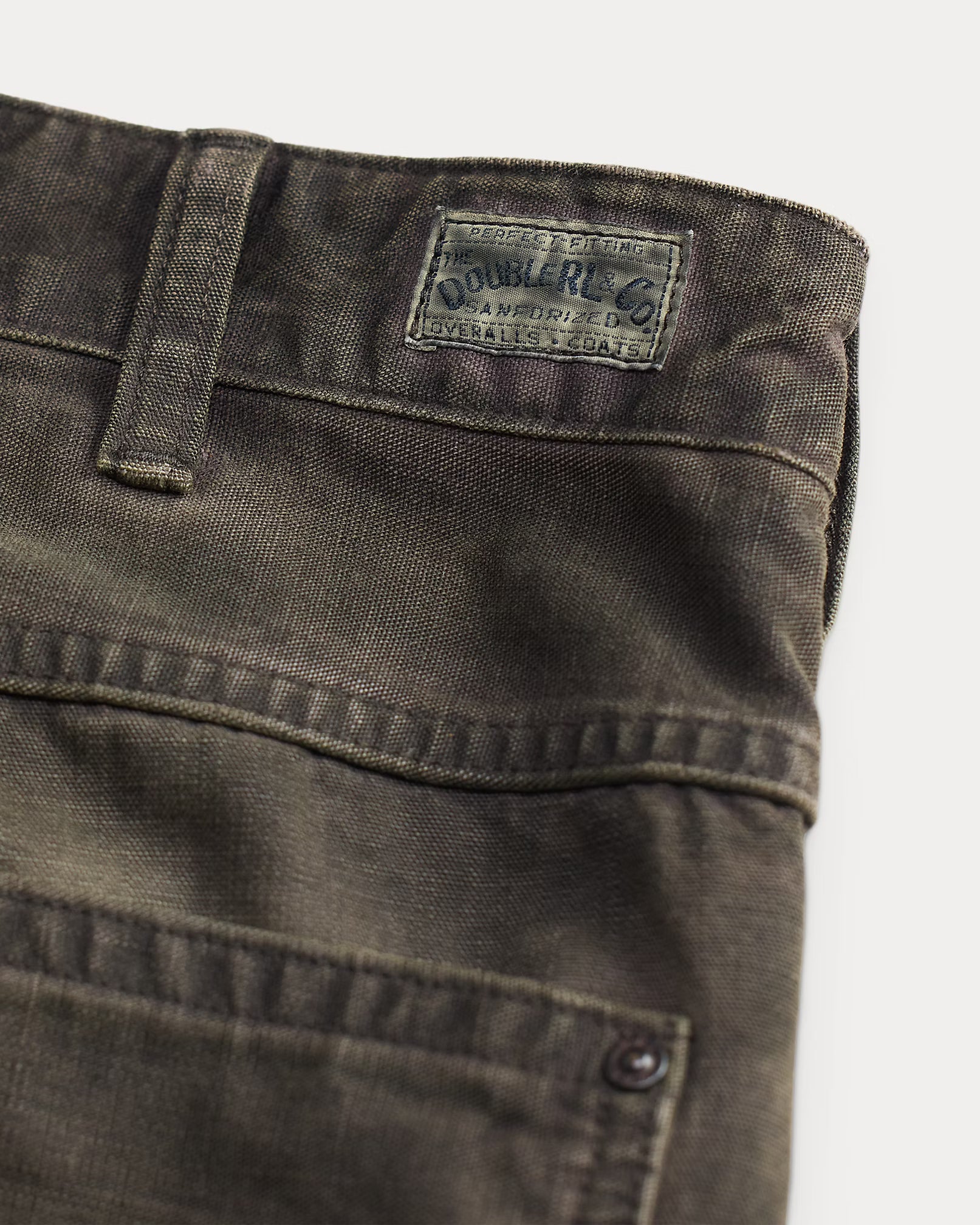 RRL Engineer Fit Canvas Carpenter Pant