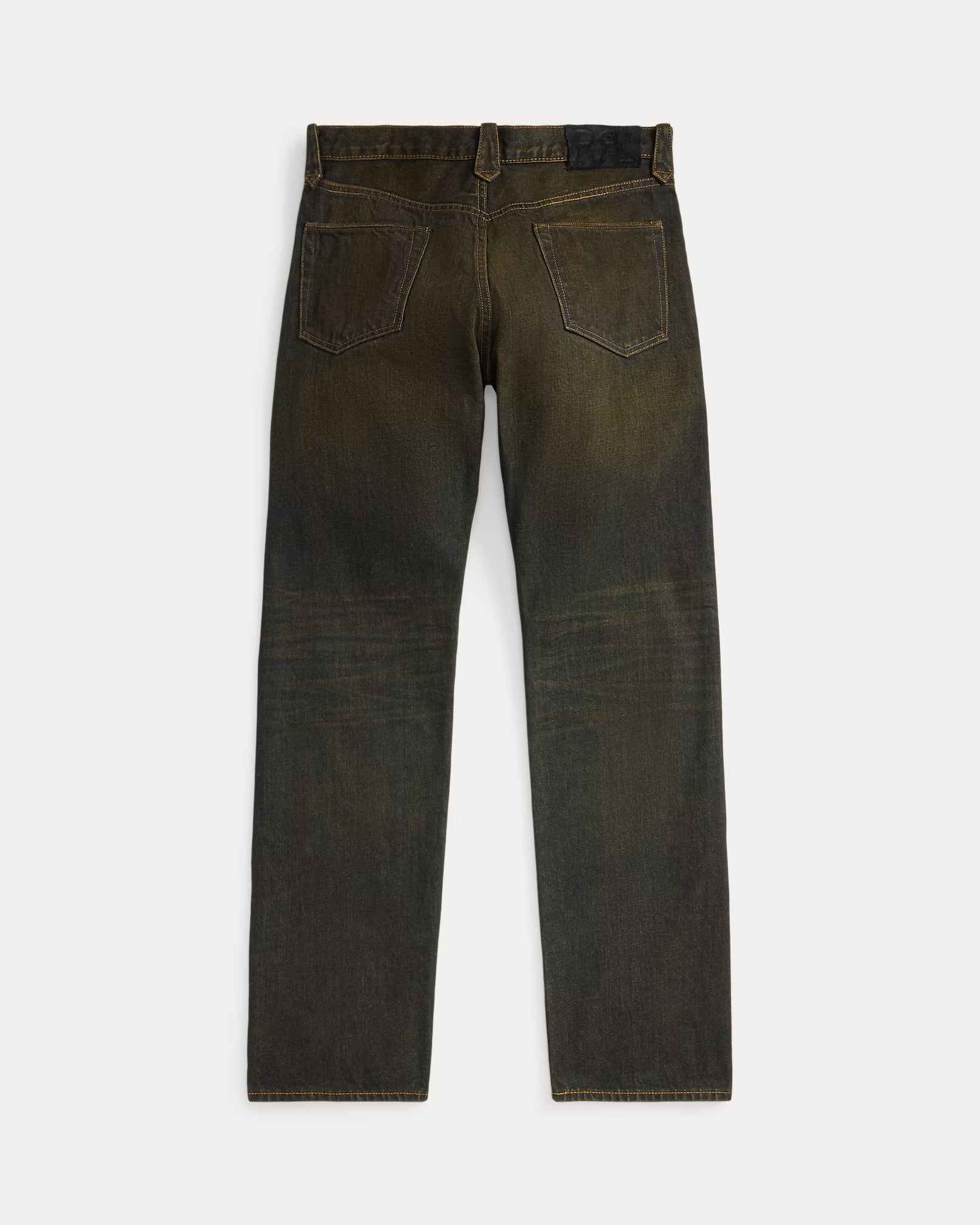 RRL Straight Fit Bexhill Western Jean