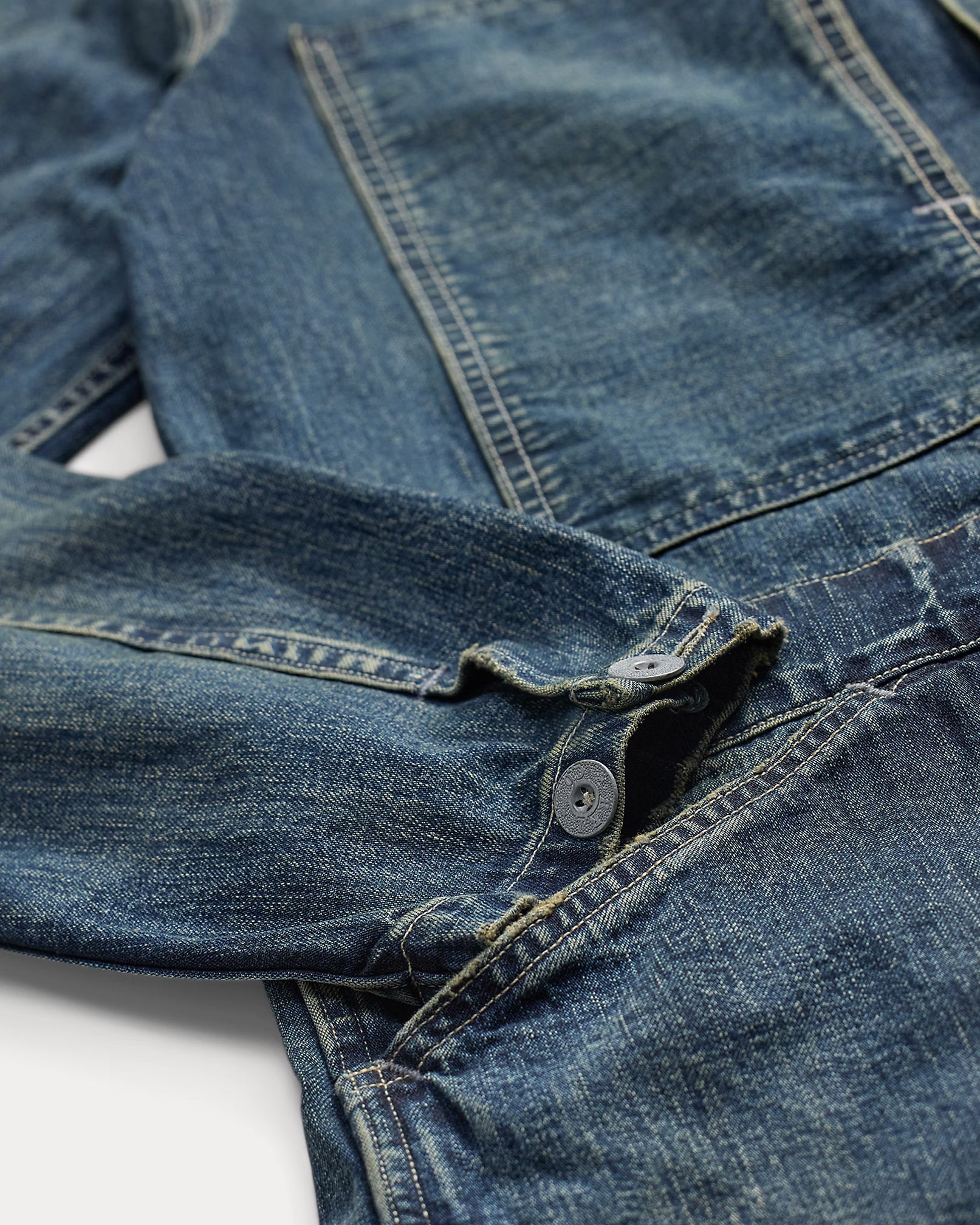 RRL Hartington Indigo Denim Coverall