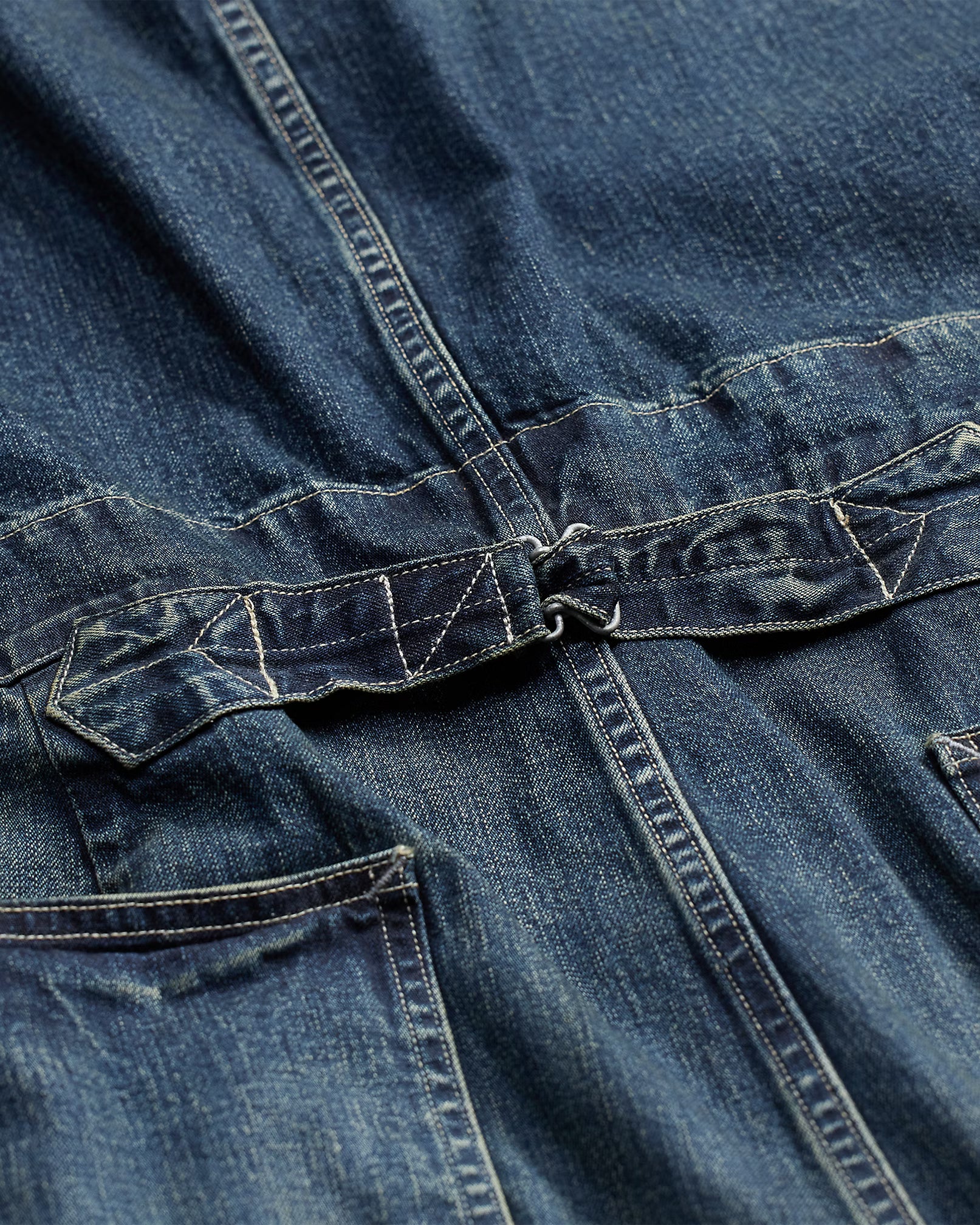 RRL Hartington Indigo Denim Coverall