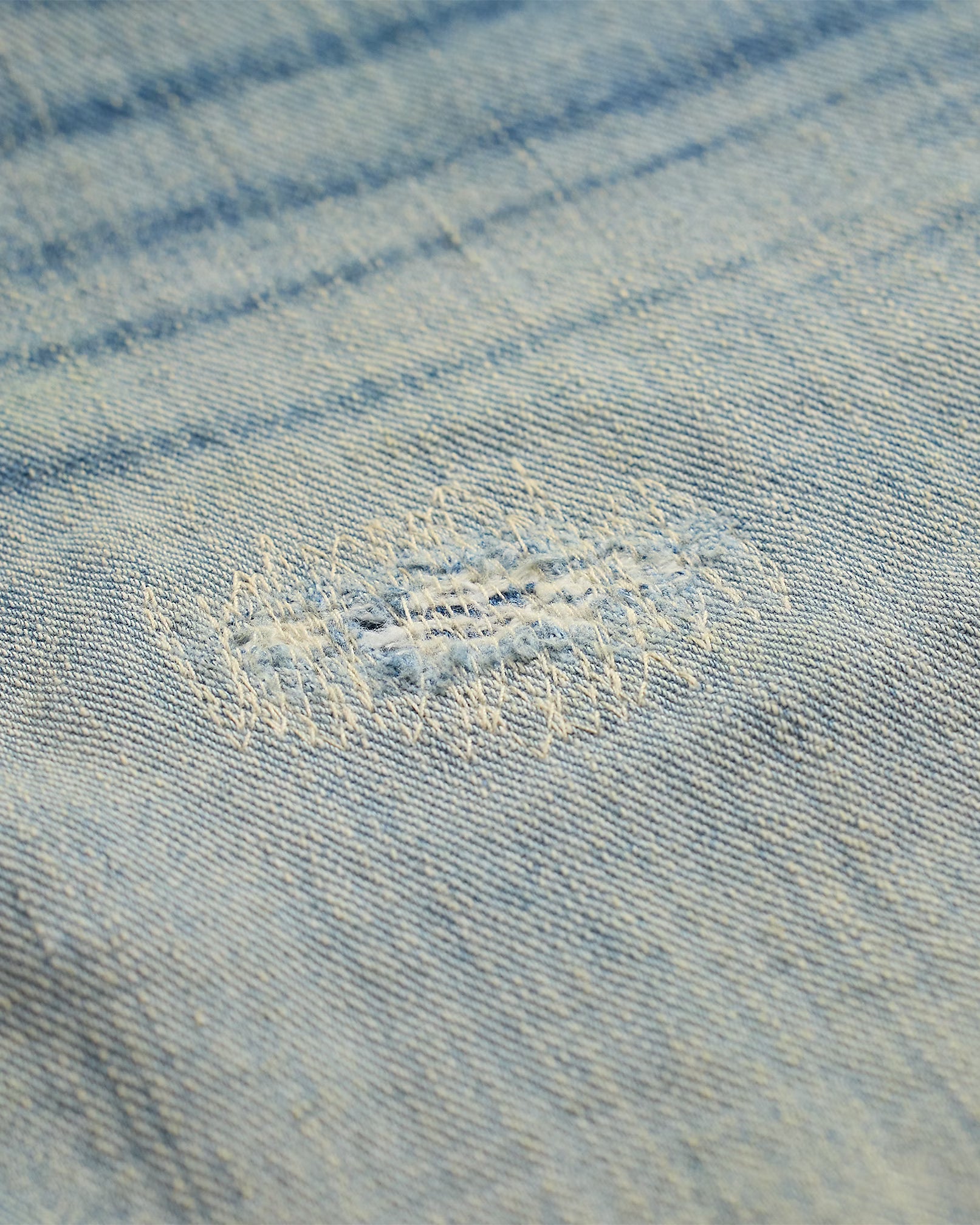 RRL Straight Fit Byran Denim Short
