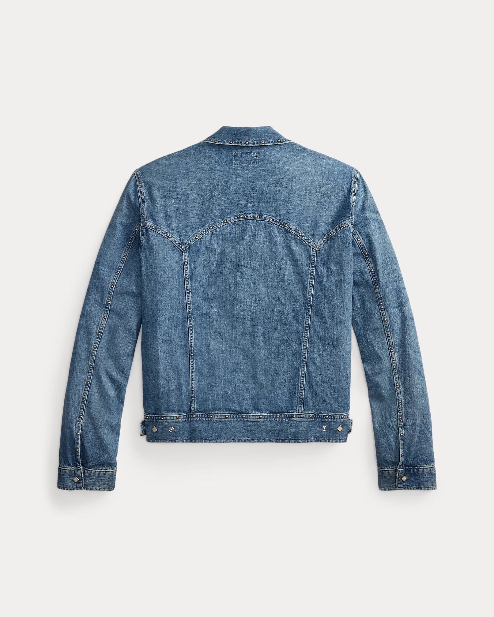 RRL Studded Indigo Denim Jacket