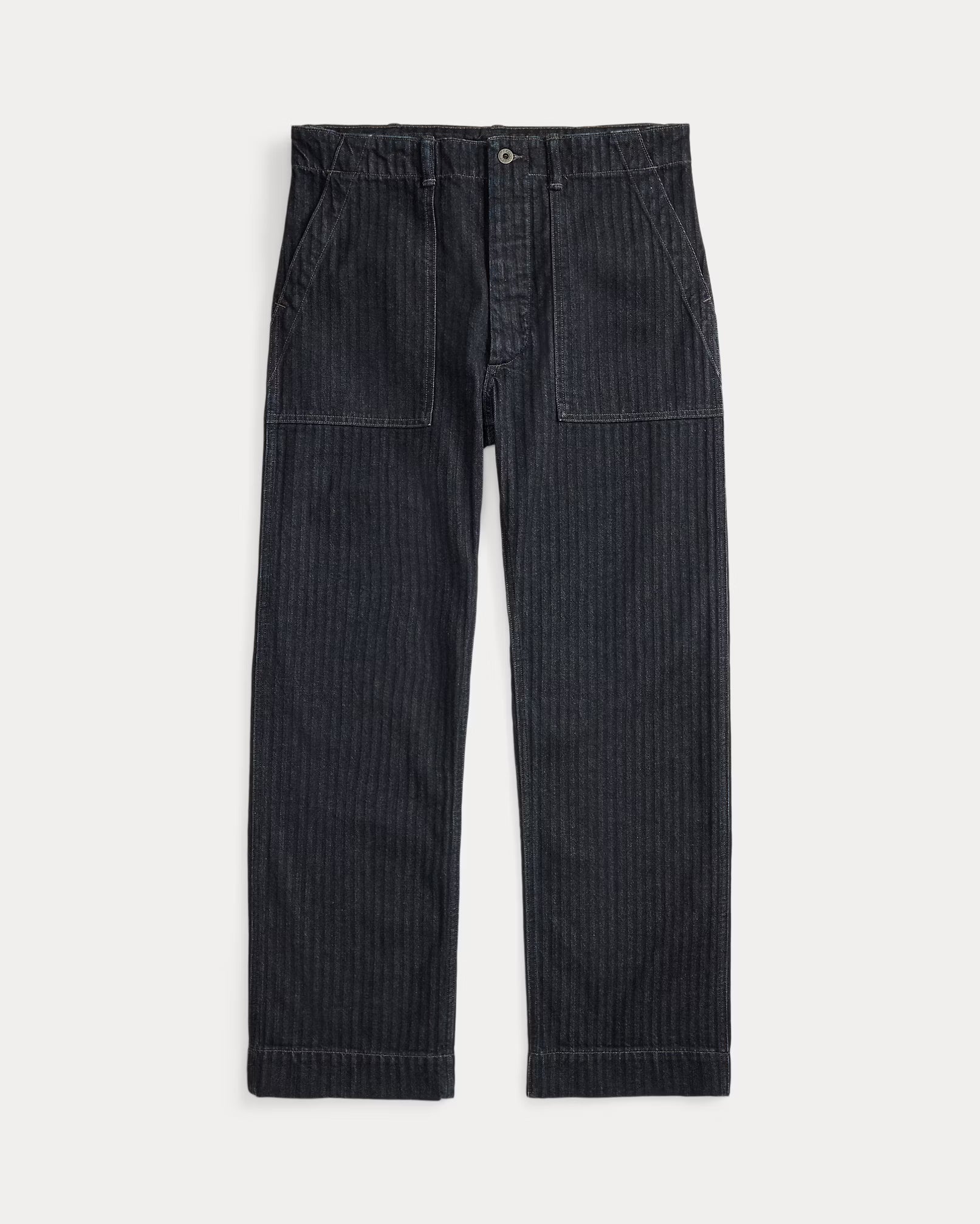 RRL Limited Edition ワークパンツ 31x30 RRL Limited-Edition Indigo Herringbone Pant