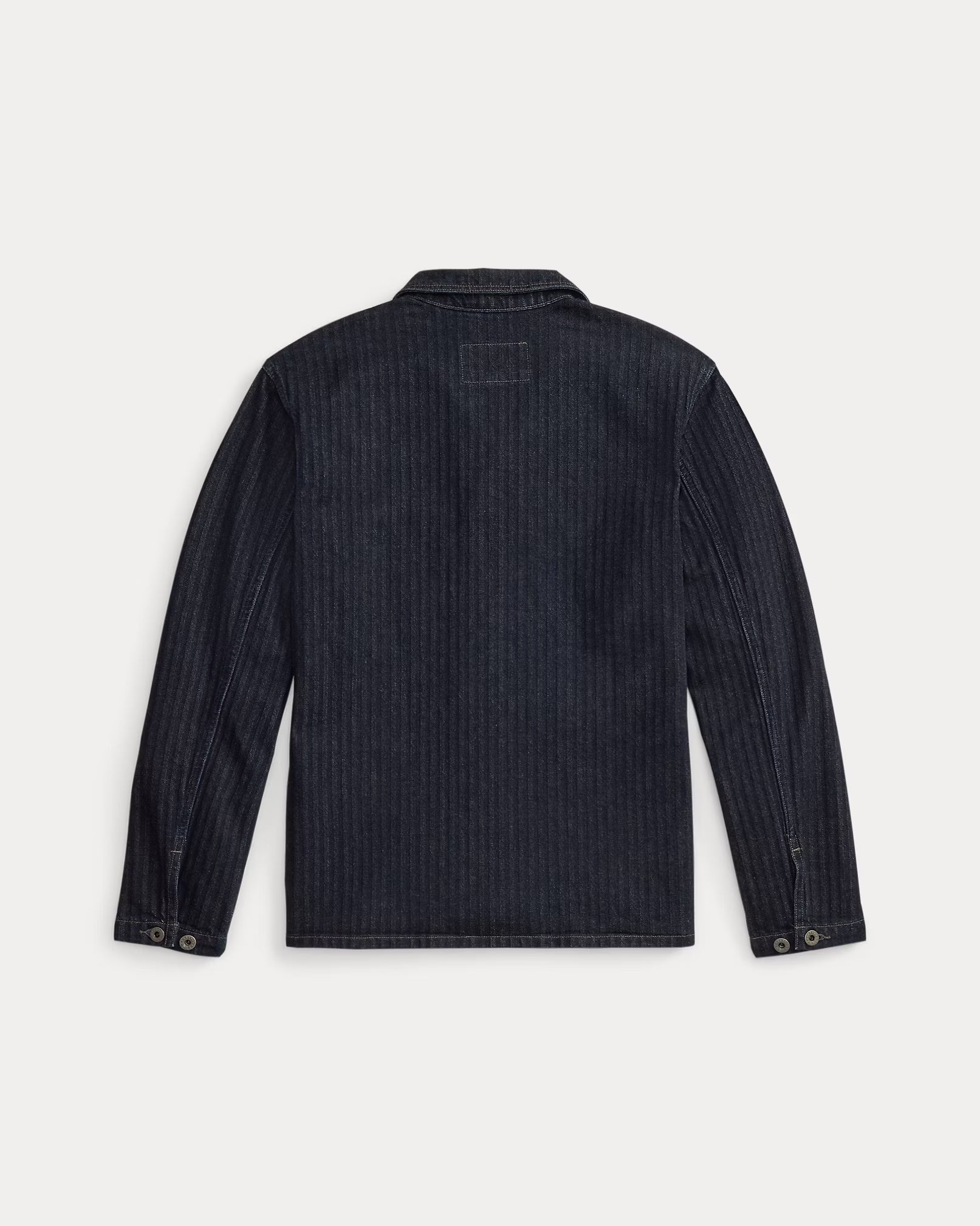RRL Limited-Edition Indigo Herringbone Shirt