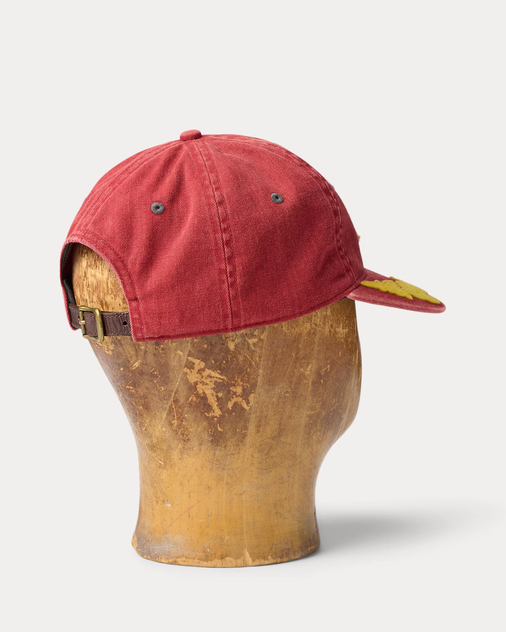 RRL Logo-Appliquéd Twill Ball Cap