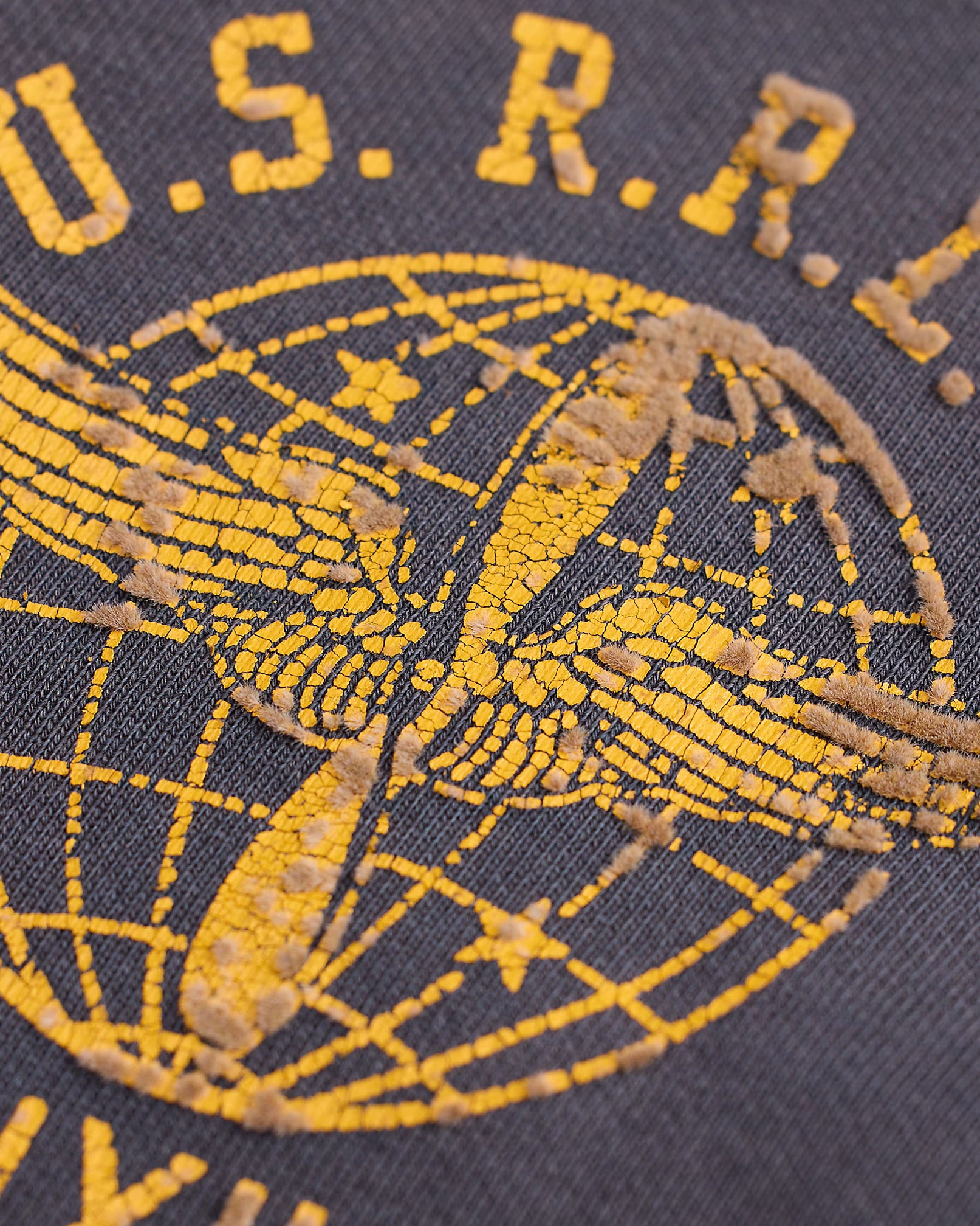 RRL French Terry Graphic Sweatshirt