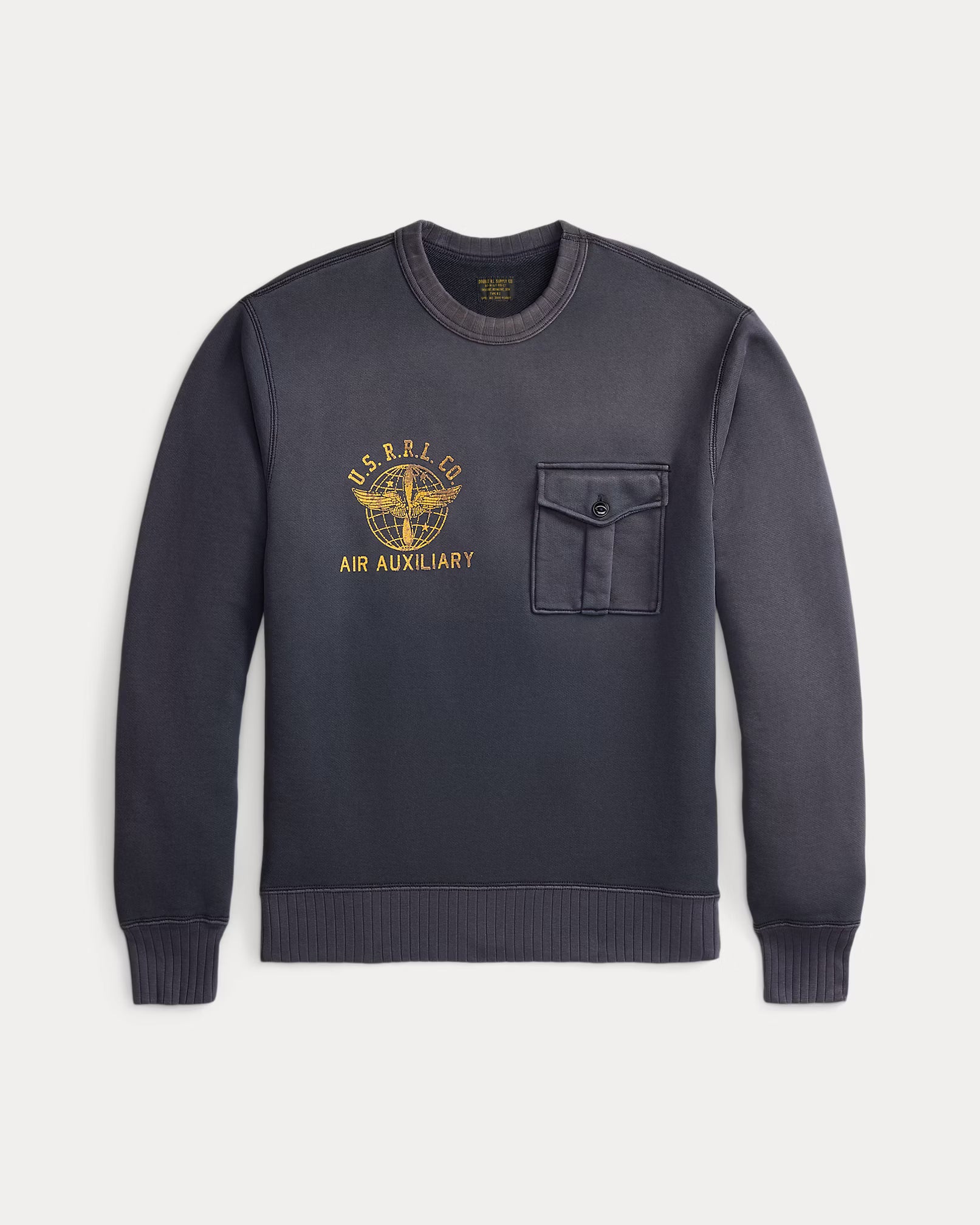 RRL French Terry Graphic Sweatshirt