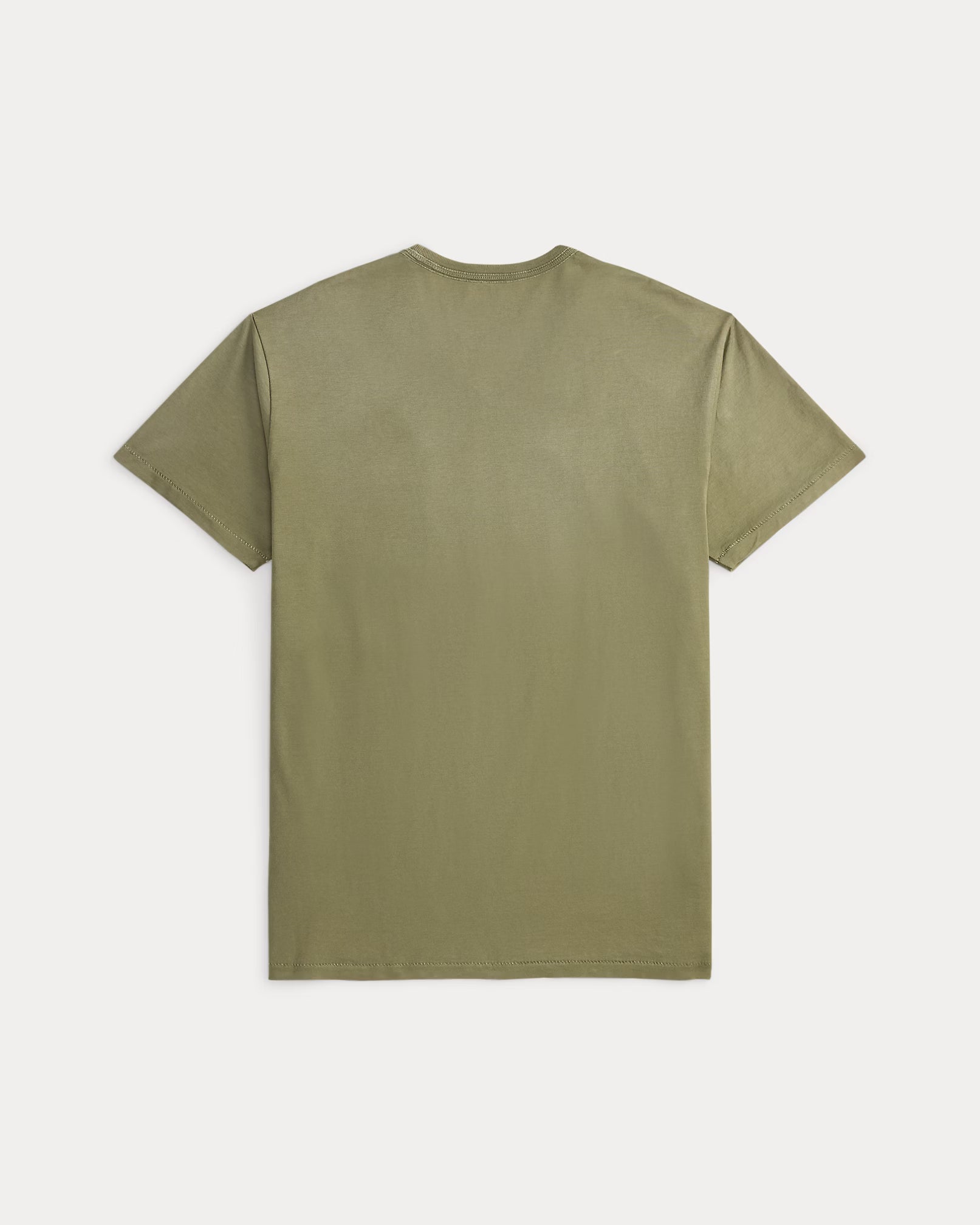 RRL Garment-Dyed Pocket T-Shirt - Valley Moss