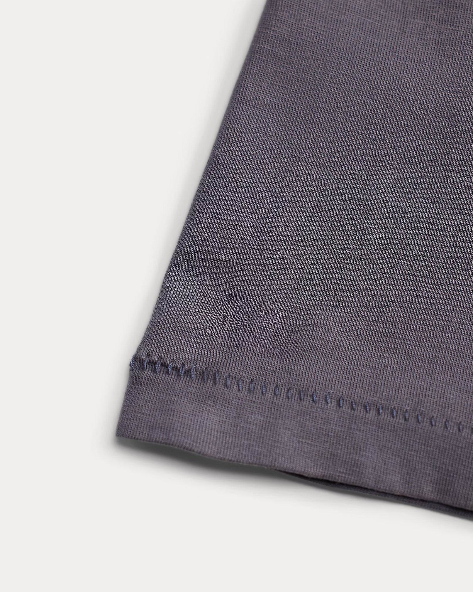 RRL Garment-Dyed Pocket T-Shirt - Boathouse Navy
