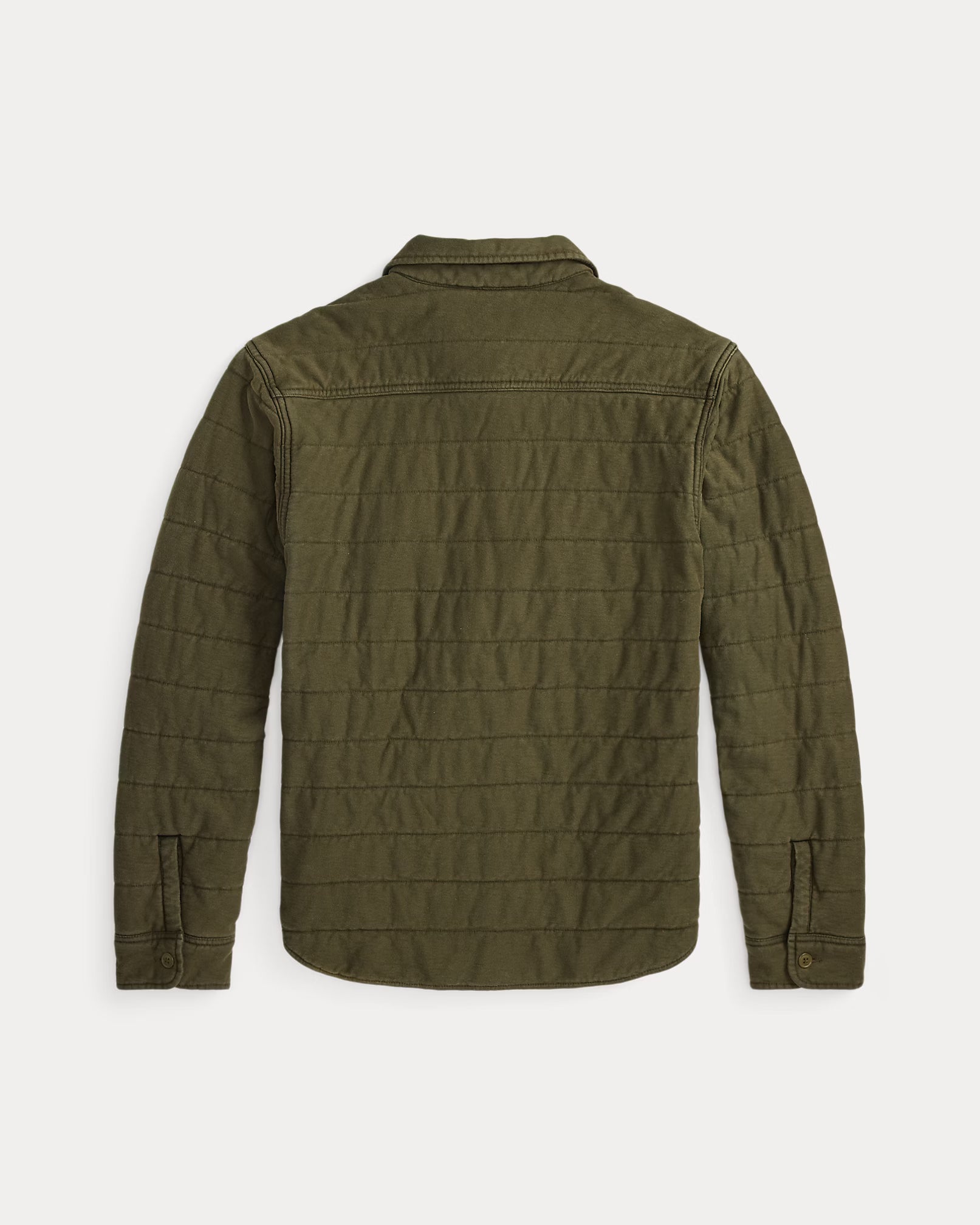 RRL Quilted Jersey Overshirt