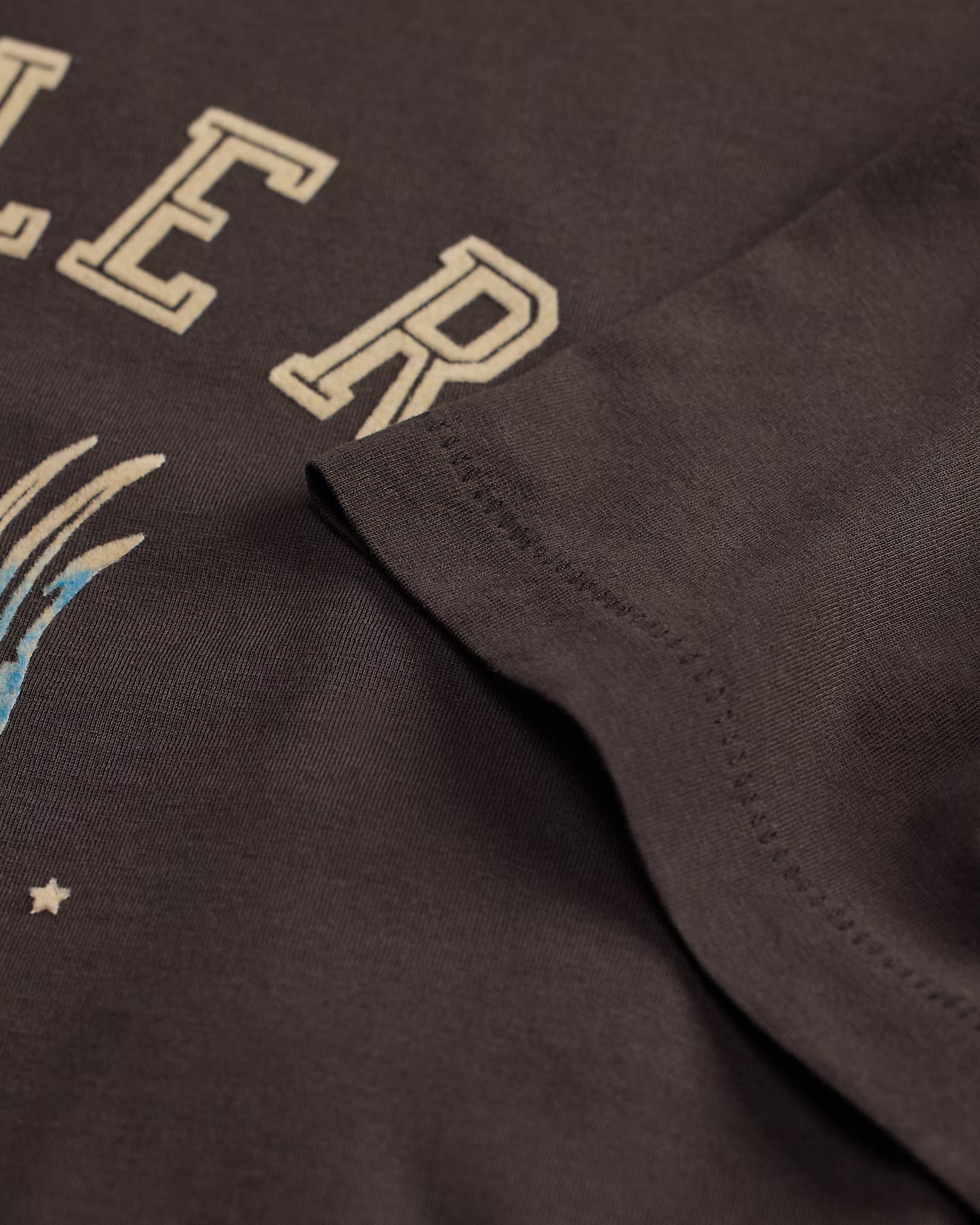 RRL Garment-Dyed Jersey Graphic T-Shirt