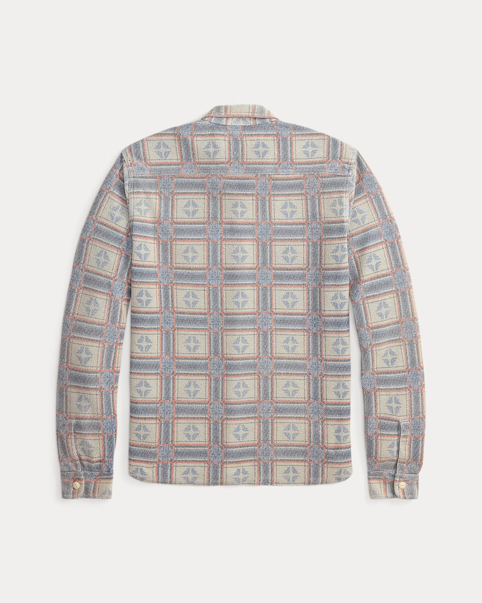 RRL Print Reverse-Terry Workshirt