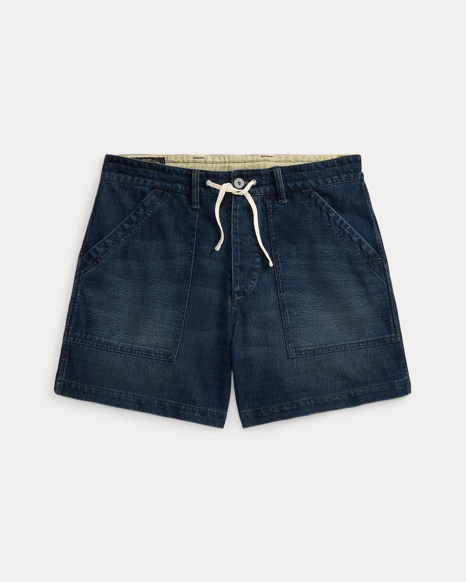 RRL Indigo Jersey Short