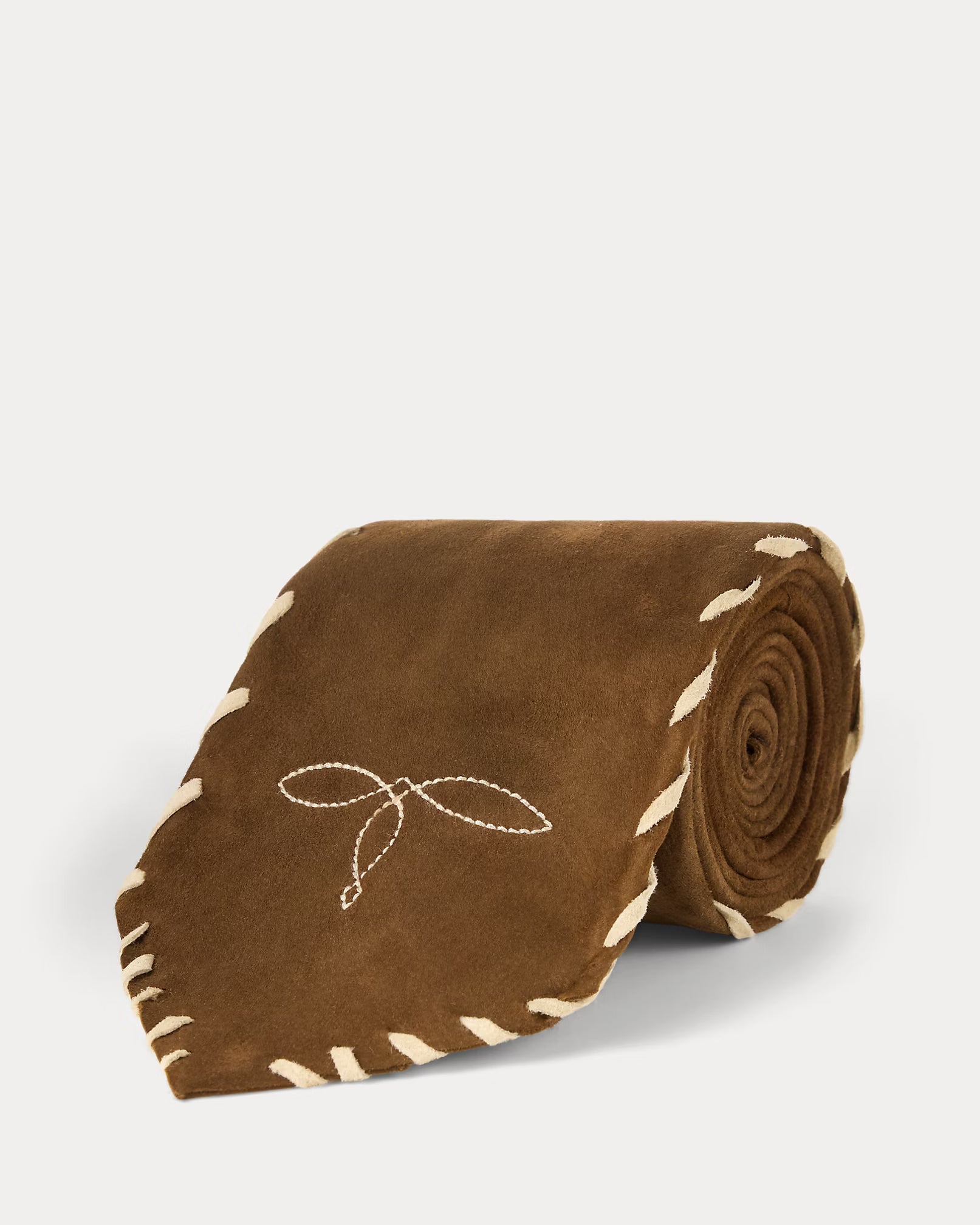 RRL Handmade Suede Tie