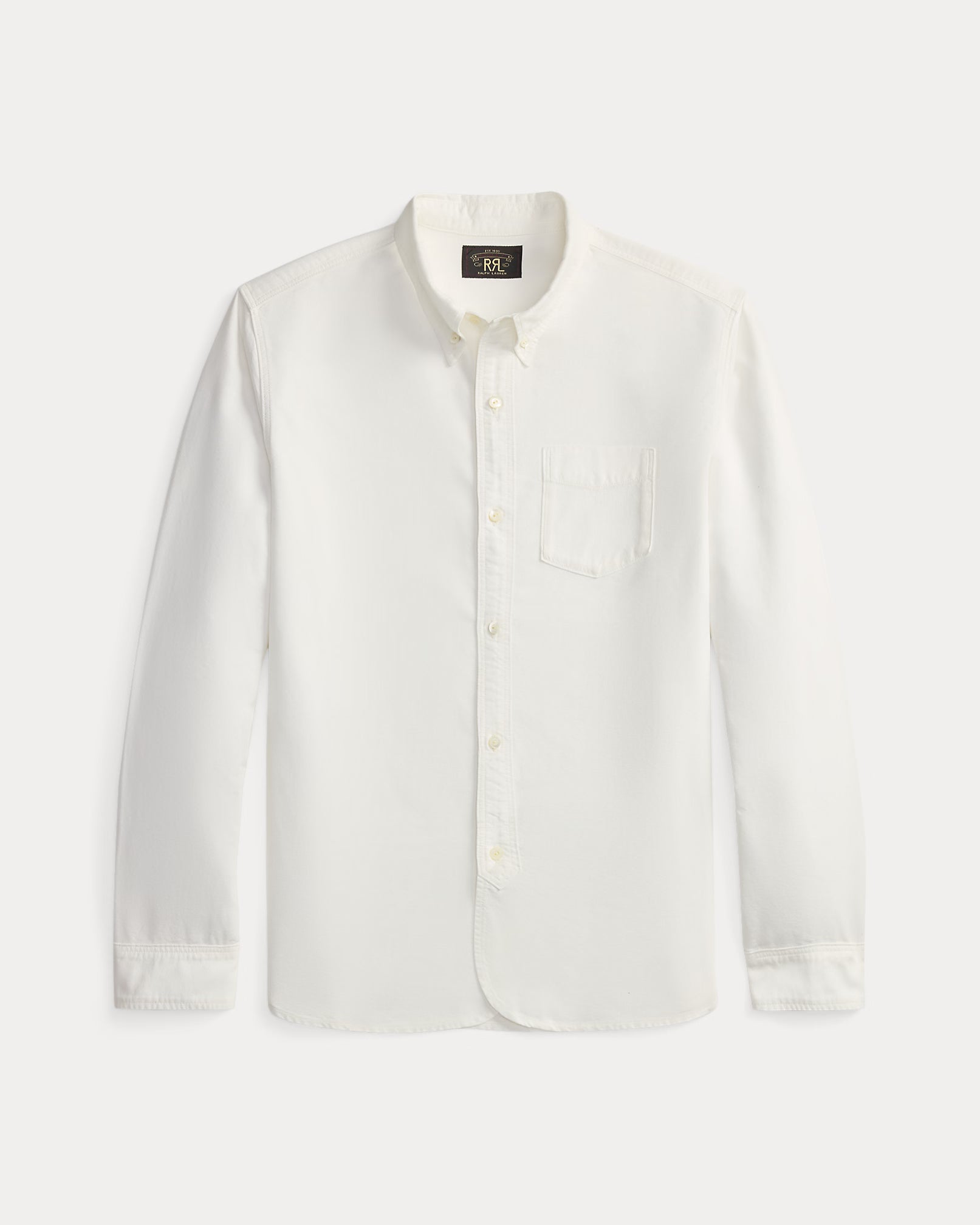 RRL Selvedge-Detailed Oxford Workshirt