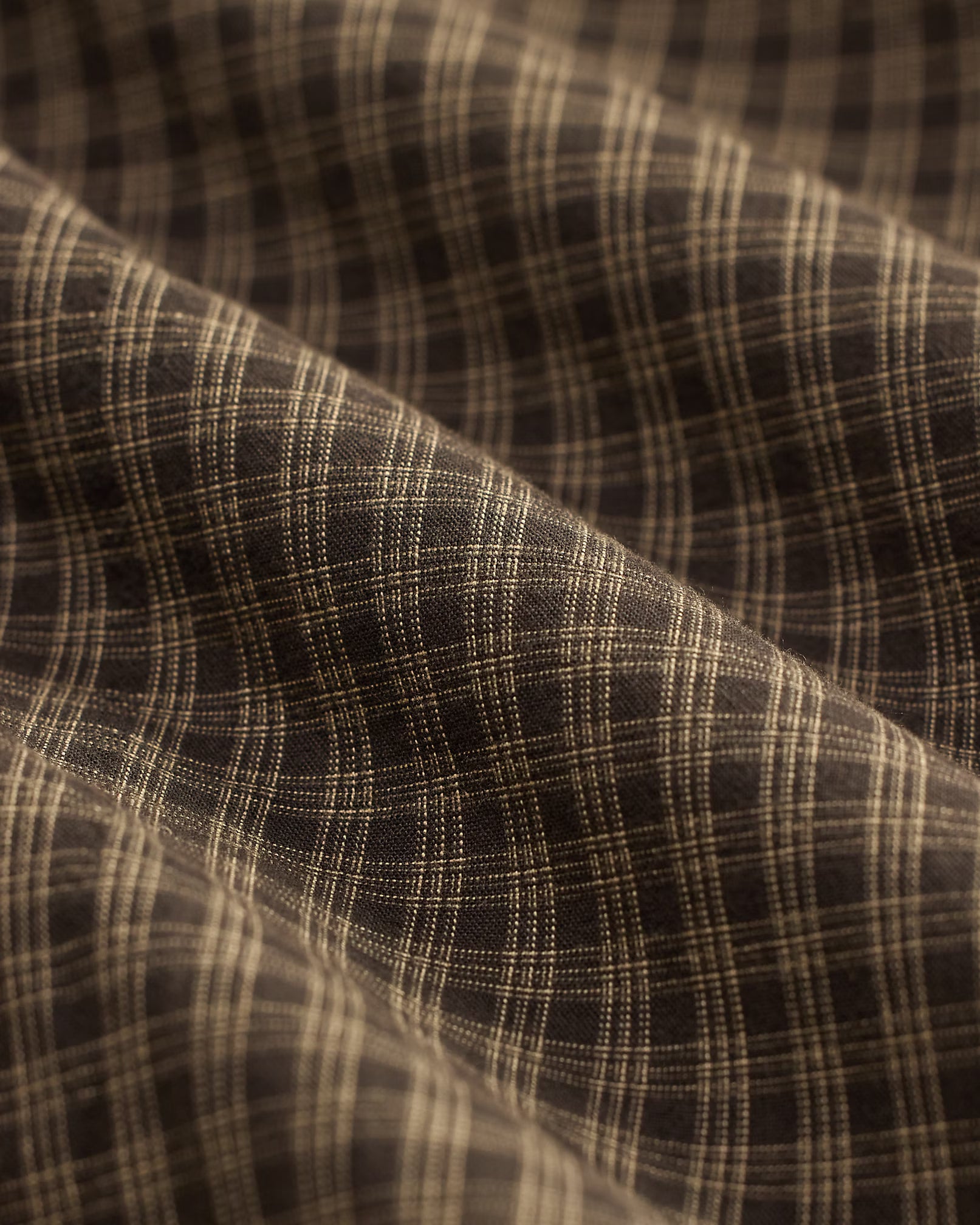 RRL Slim Fit Checked Western Shirt