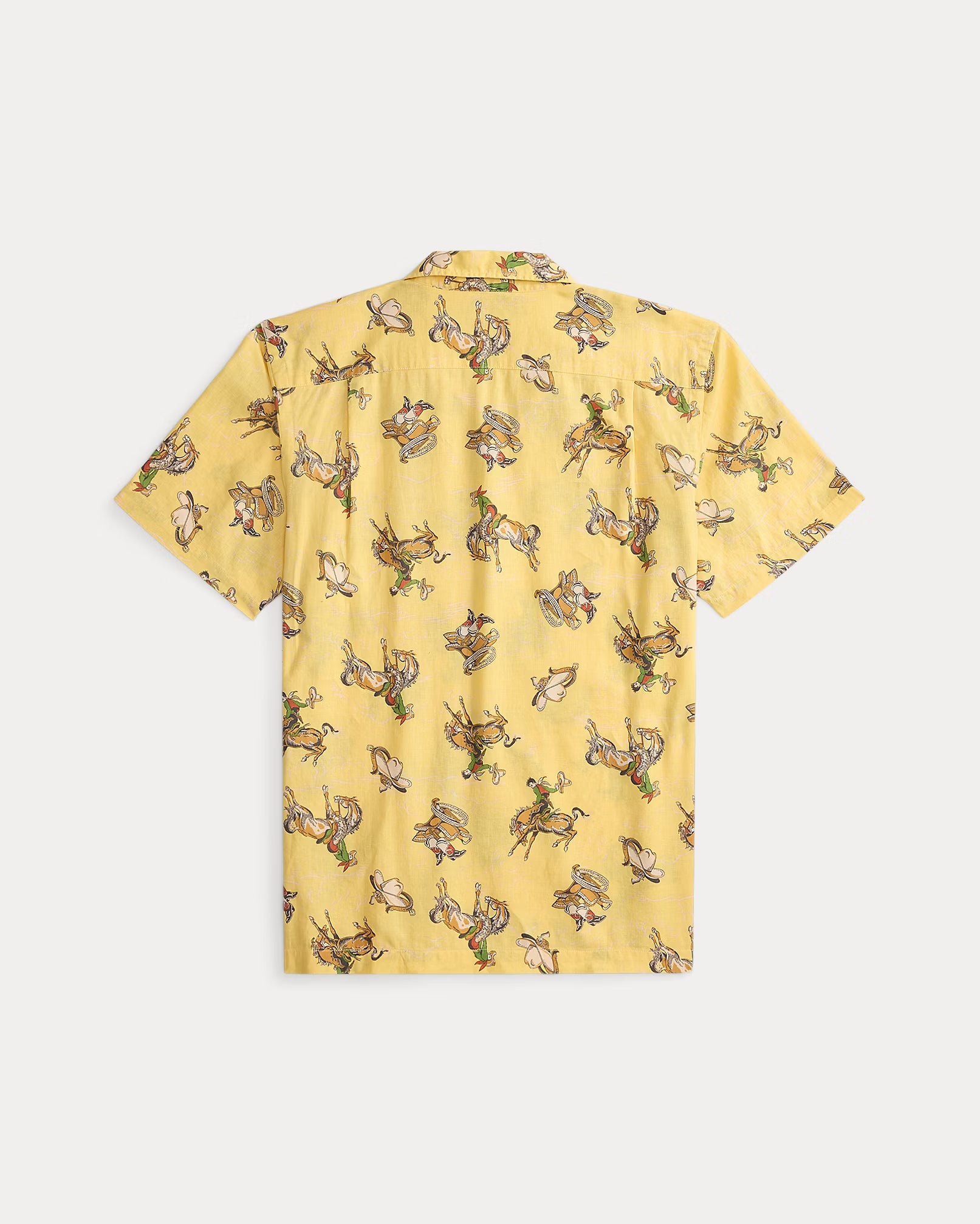 RRL Printed Camp Shirt