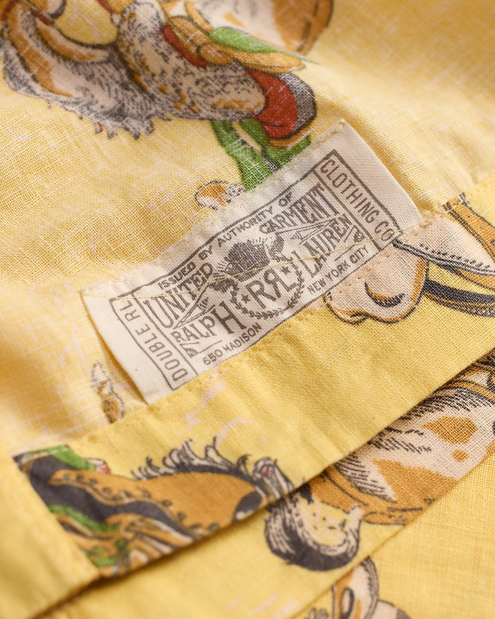 RRL Printed Camp Shirt