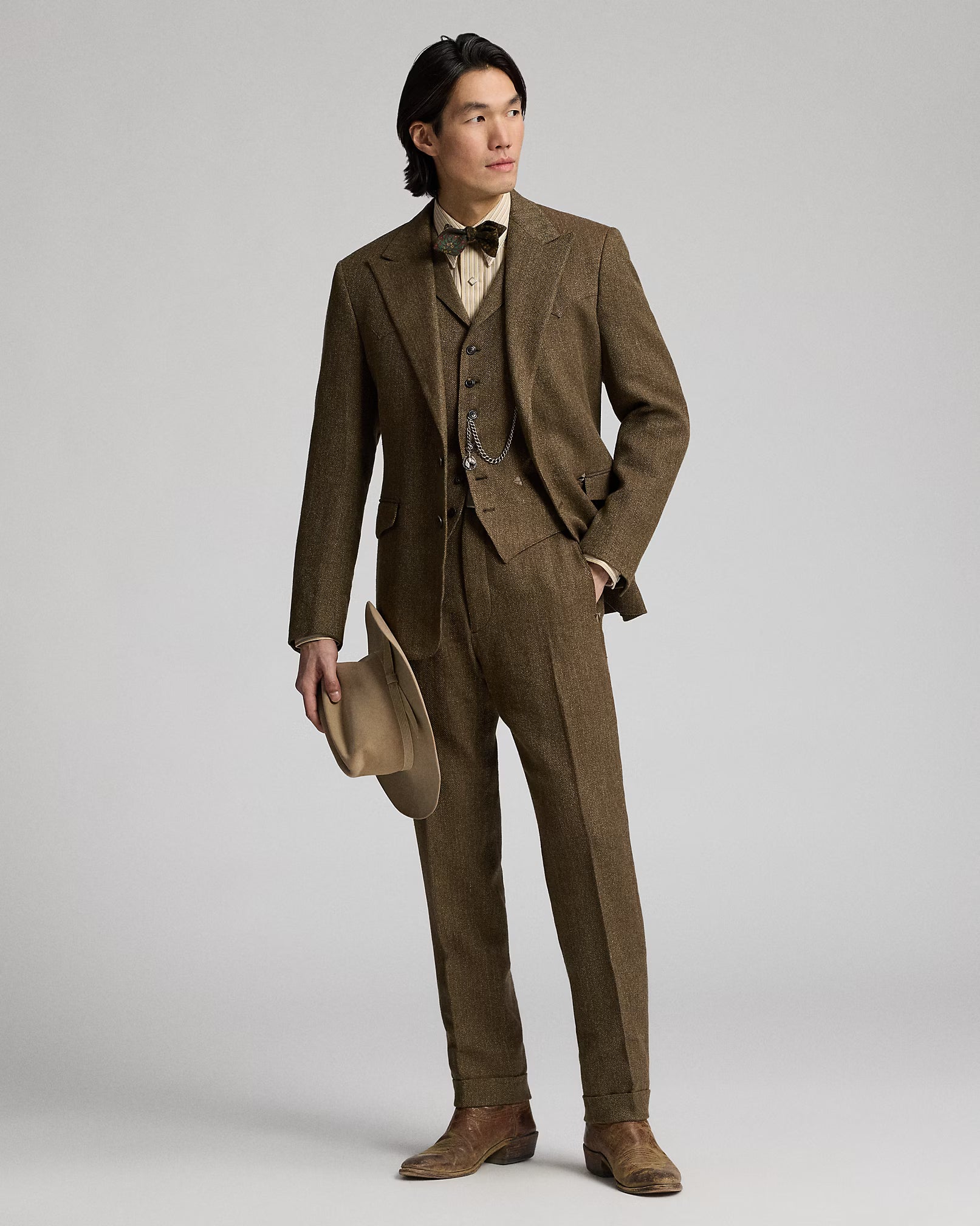 RRL Linen-Wool Western Jacket