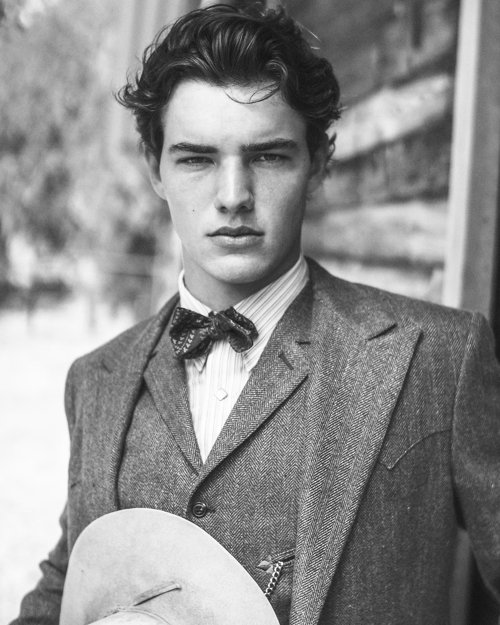 RRL Linen-Wool Western Jacket