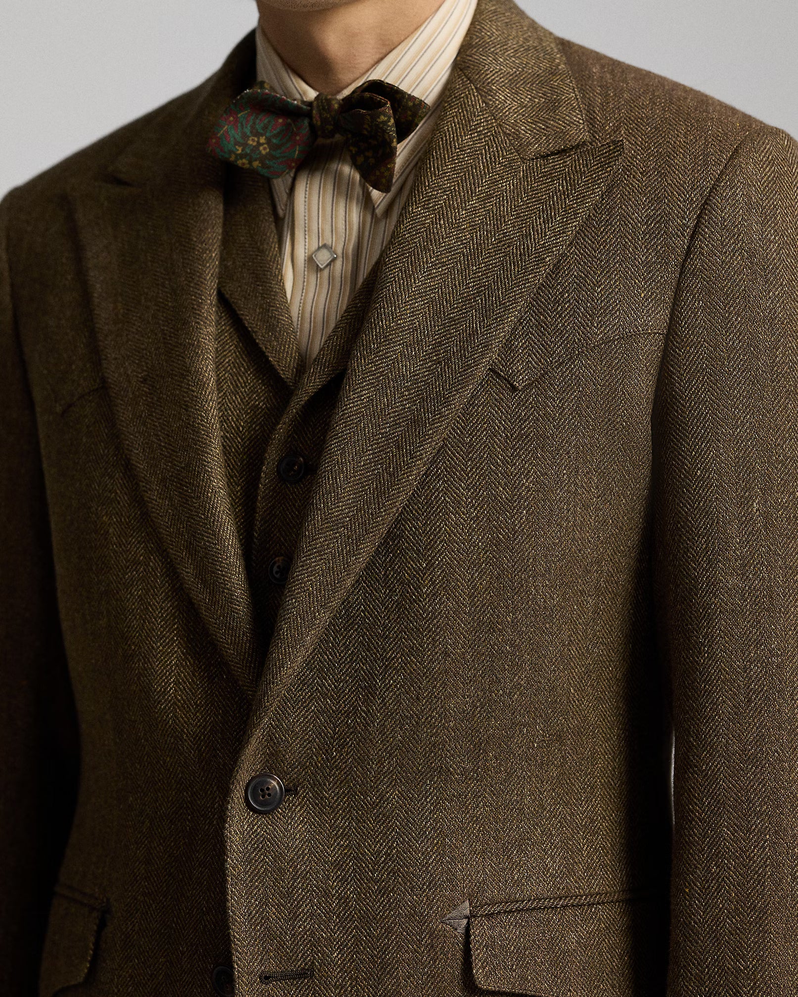 RRL Linen-Wool Western Jacket