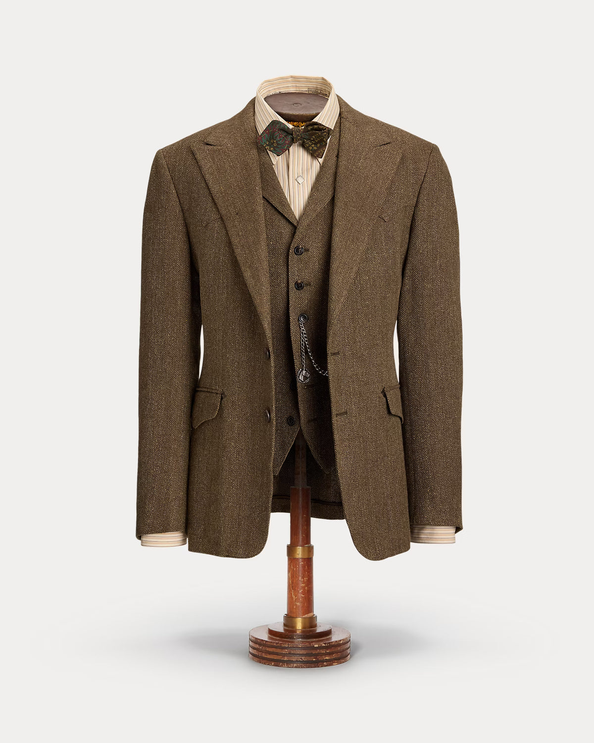 RRL Linen-Wool Western Jacket