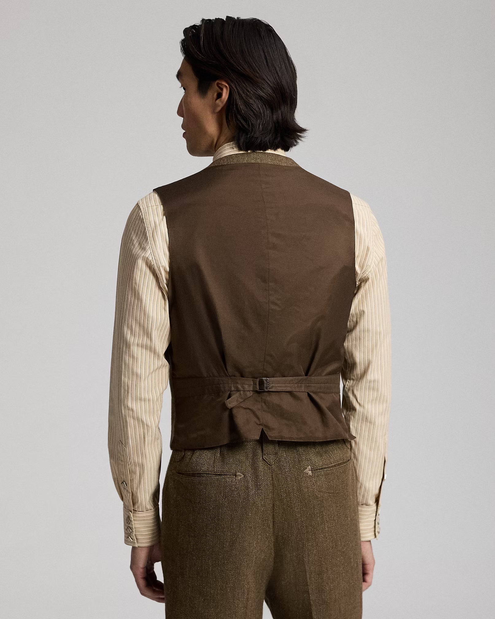 RRL Linen-Wool Western Vest