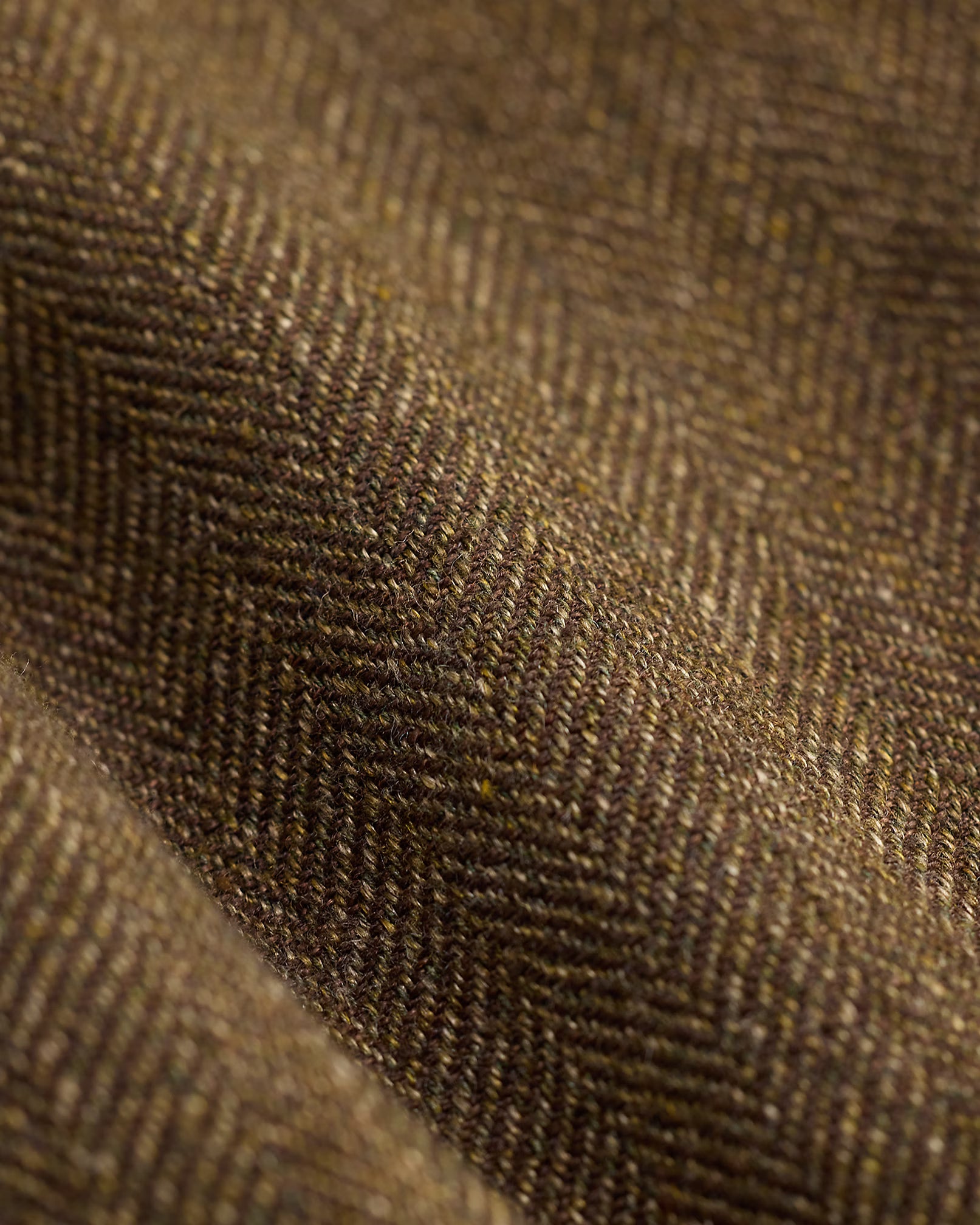 RRL Slim Fit Linen-Wool Western Trouser