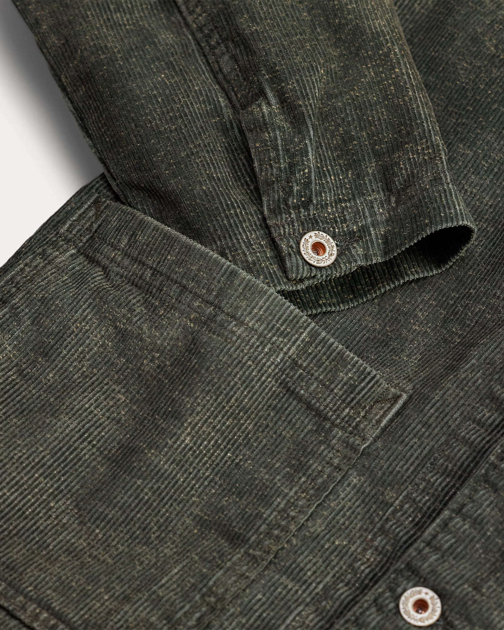 RRL Corduroy Shirt Jacket