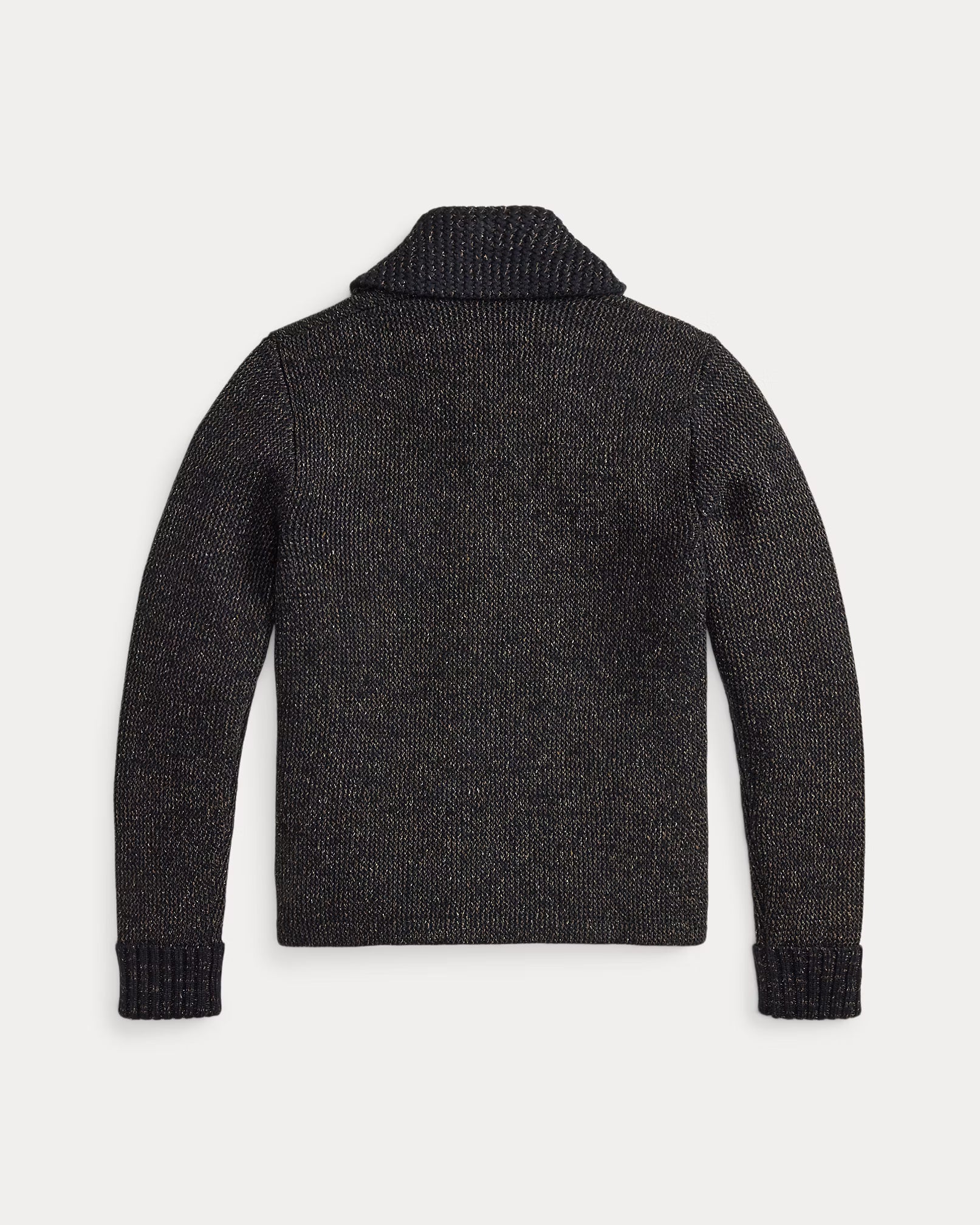RRL Jacquard-Knit Shawl-Collar Cardigan