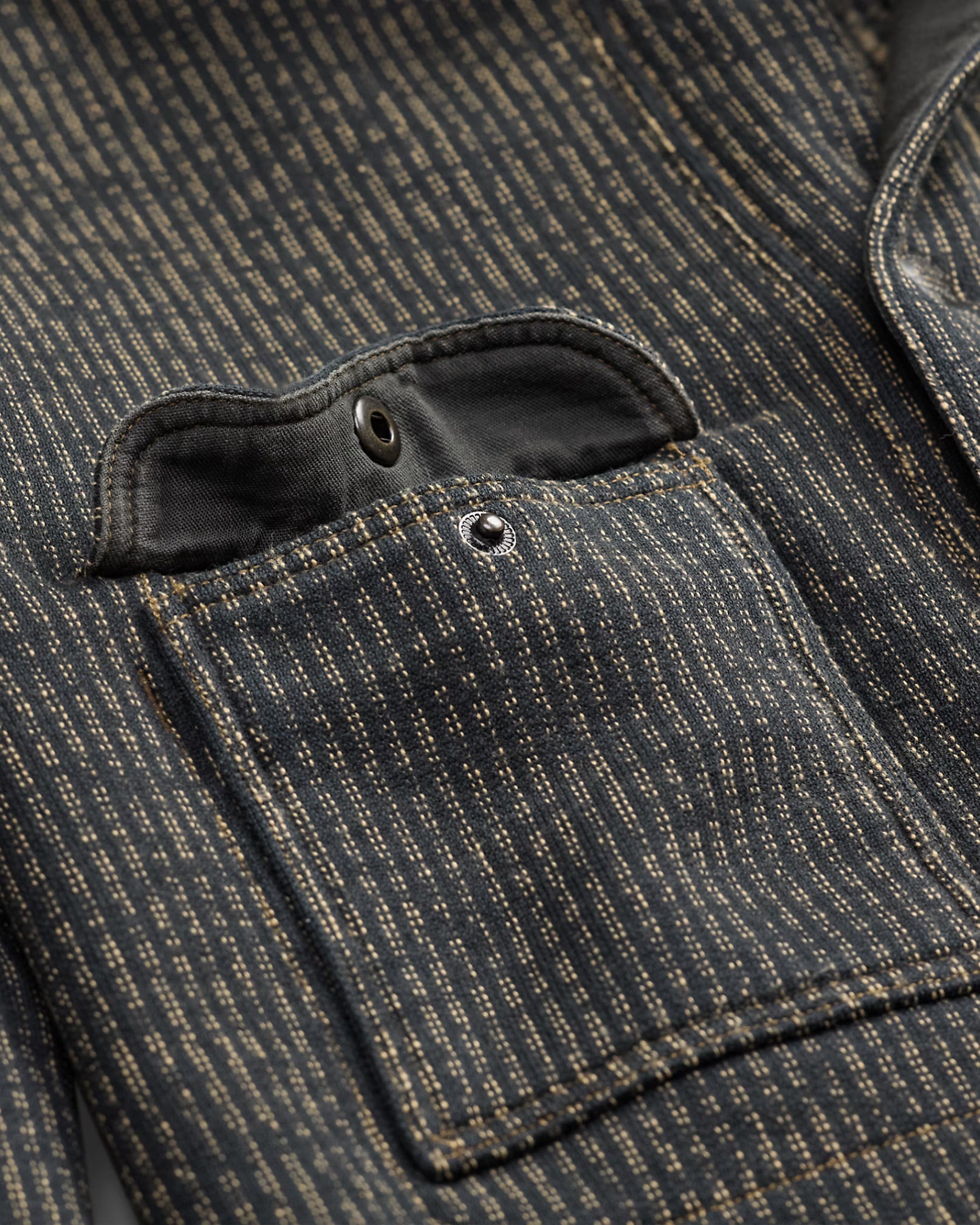 RRL Fleece Work Jacket