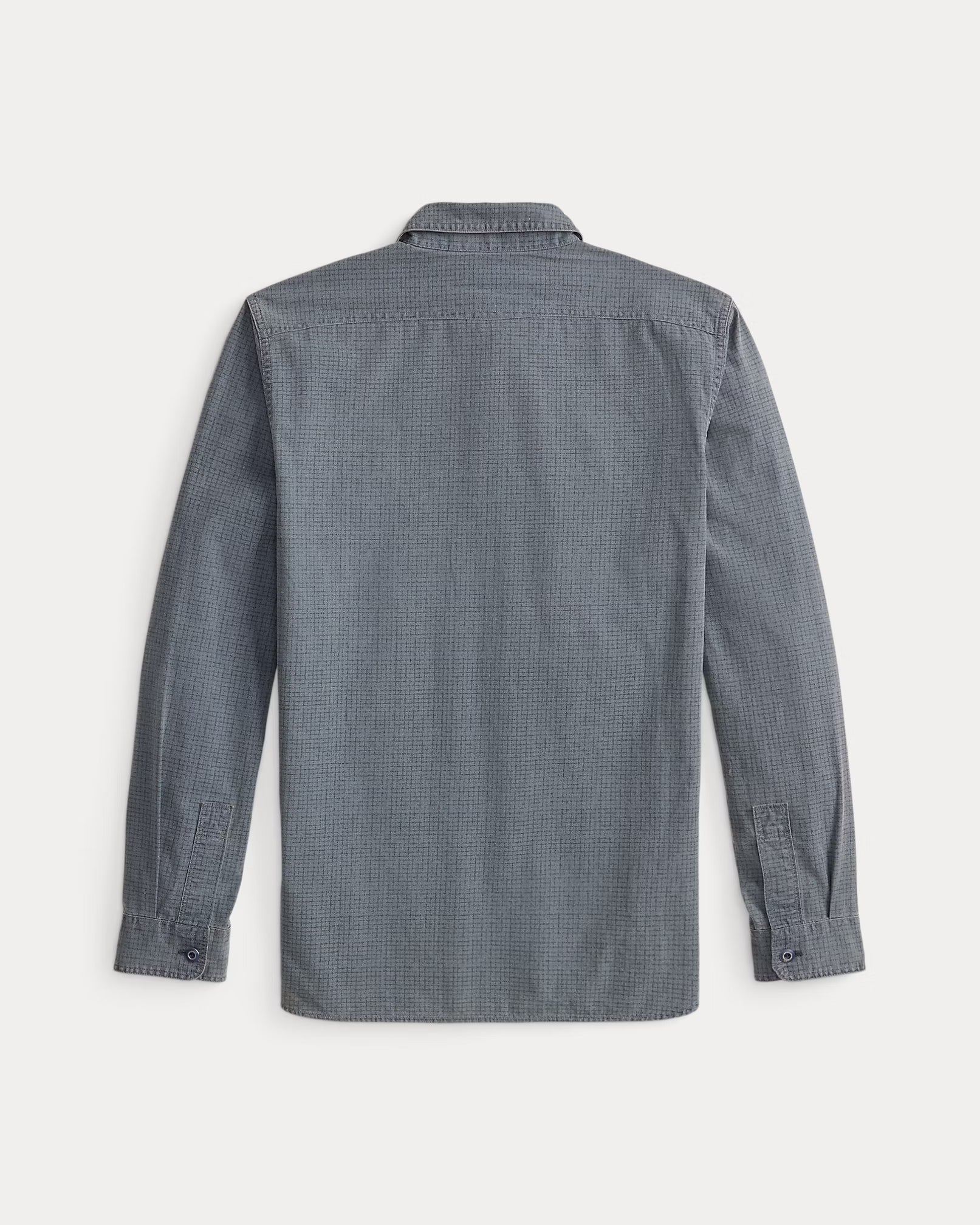 RRL Check-Print Woven Workshirt