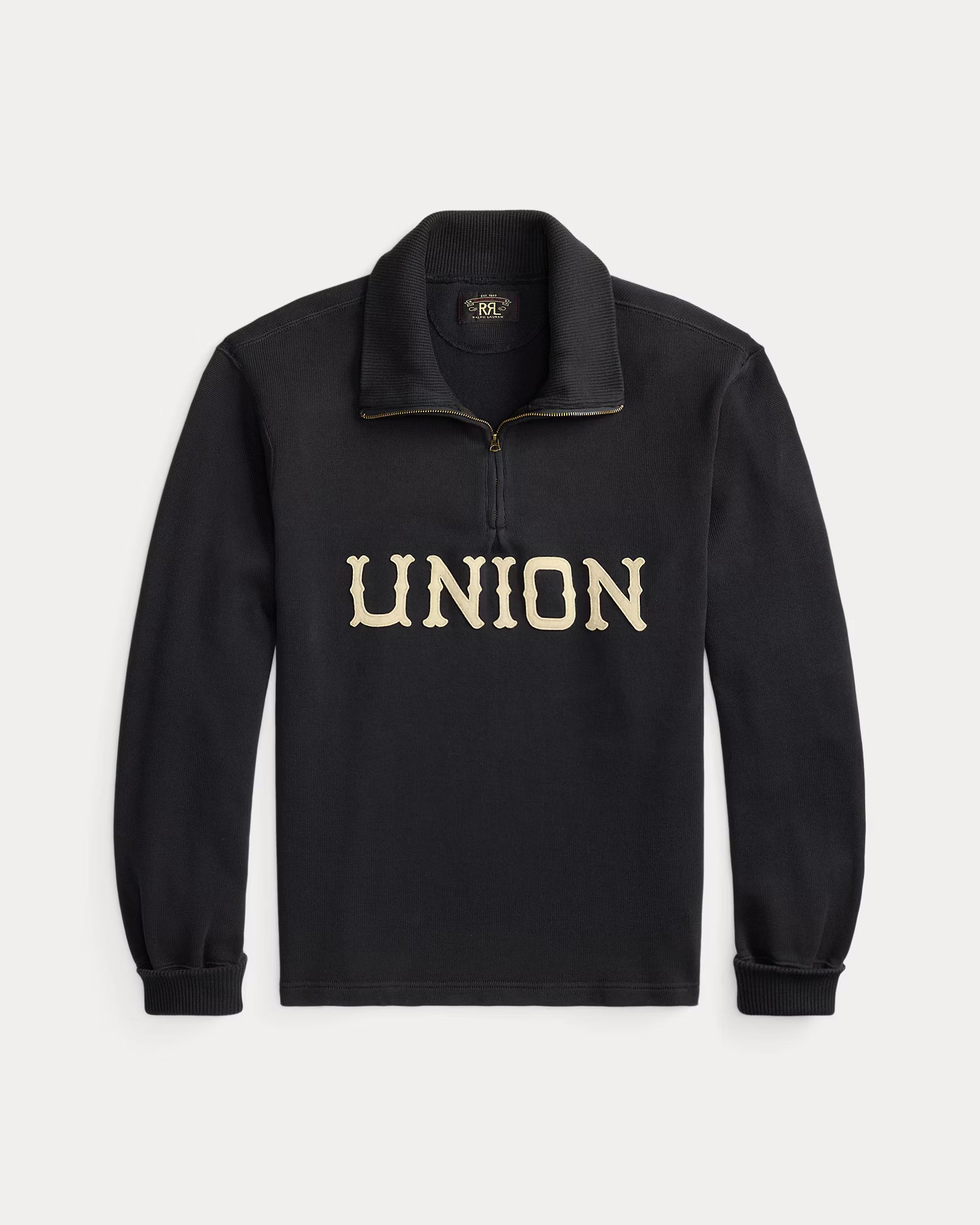 RRL Union Applique Jersey Pullover