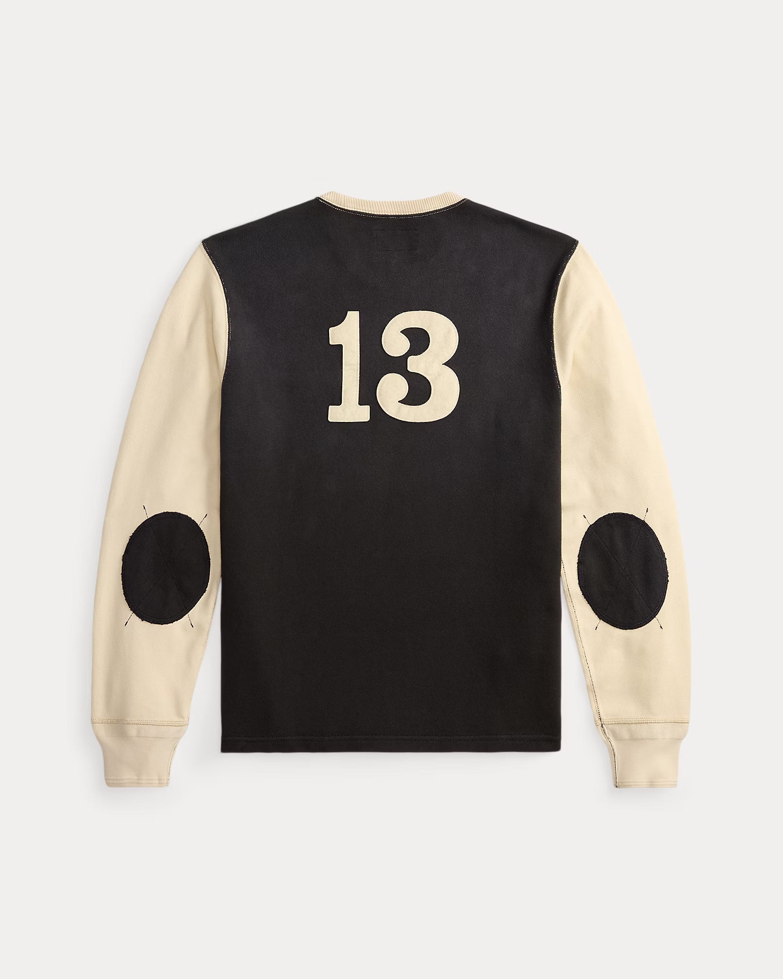 RRL Logo Two-Tone Jersey T-Shirt