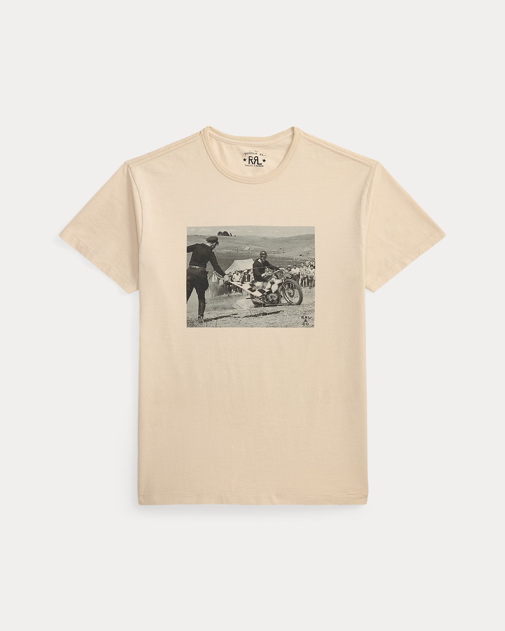 RRL Jersey Graphic T-Shirt