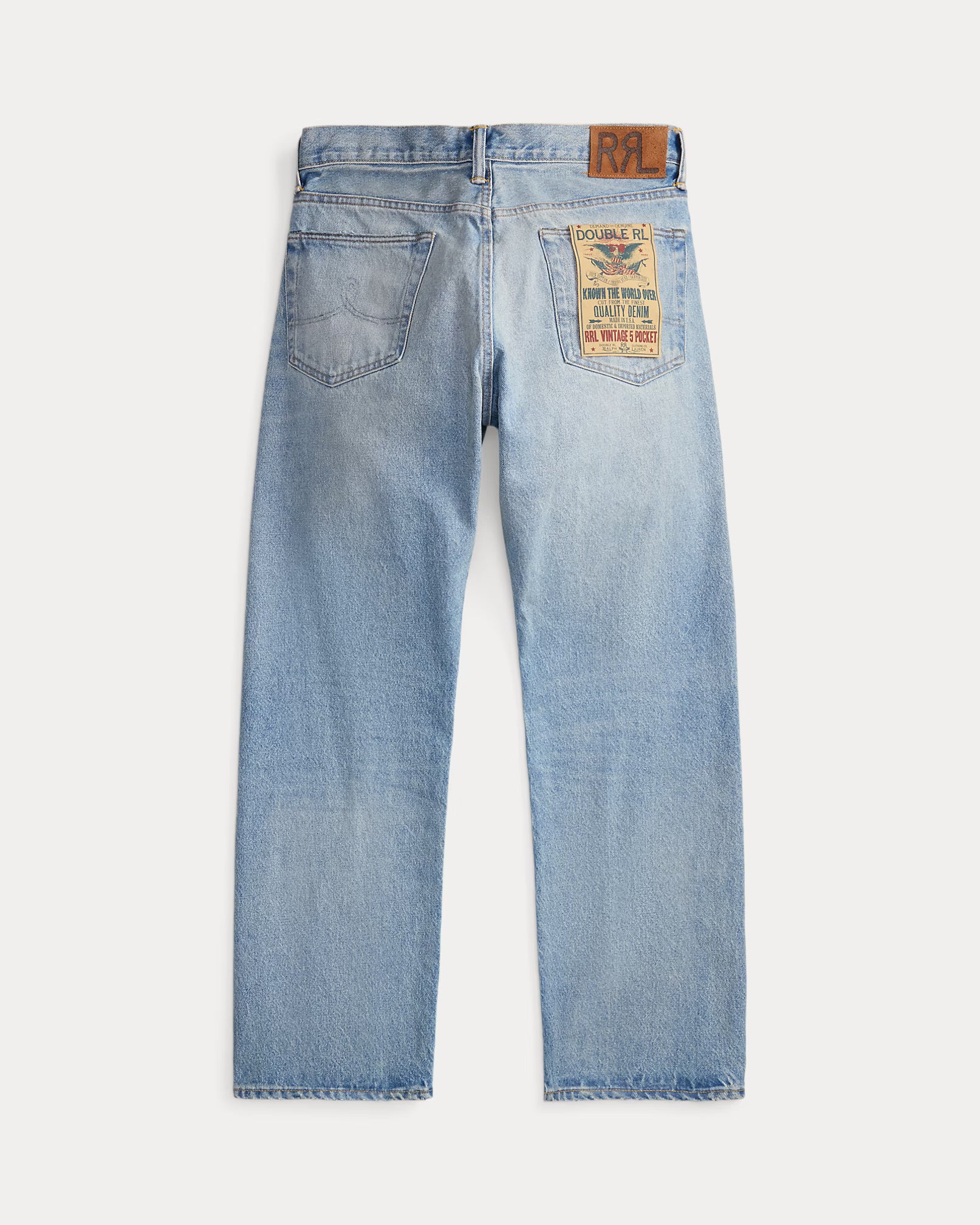 RRL Vintage 5-Pocket Bridgeview Jean