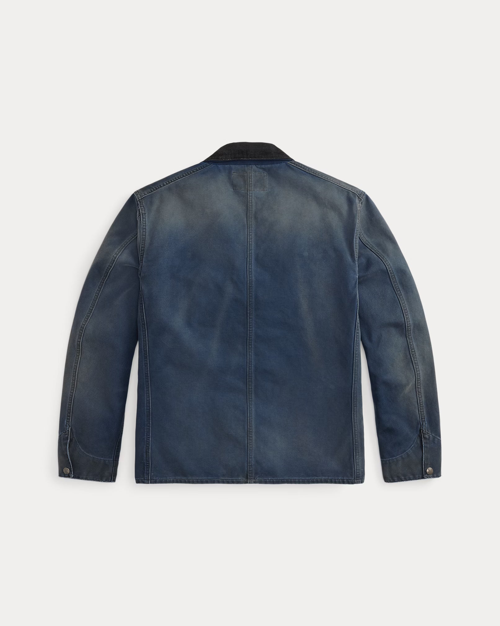 RRL Canvas Corduroy Collar Engineer Jacket