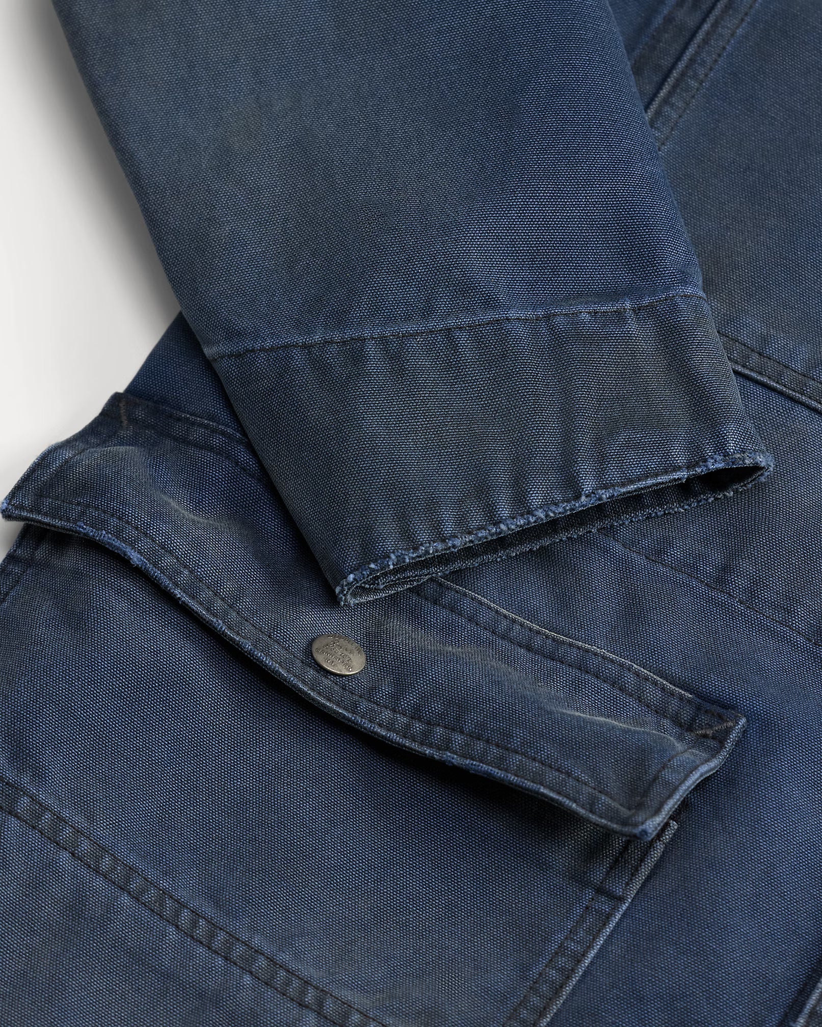 RRL Canvas Corduroy Collar Engineer Jacket