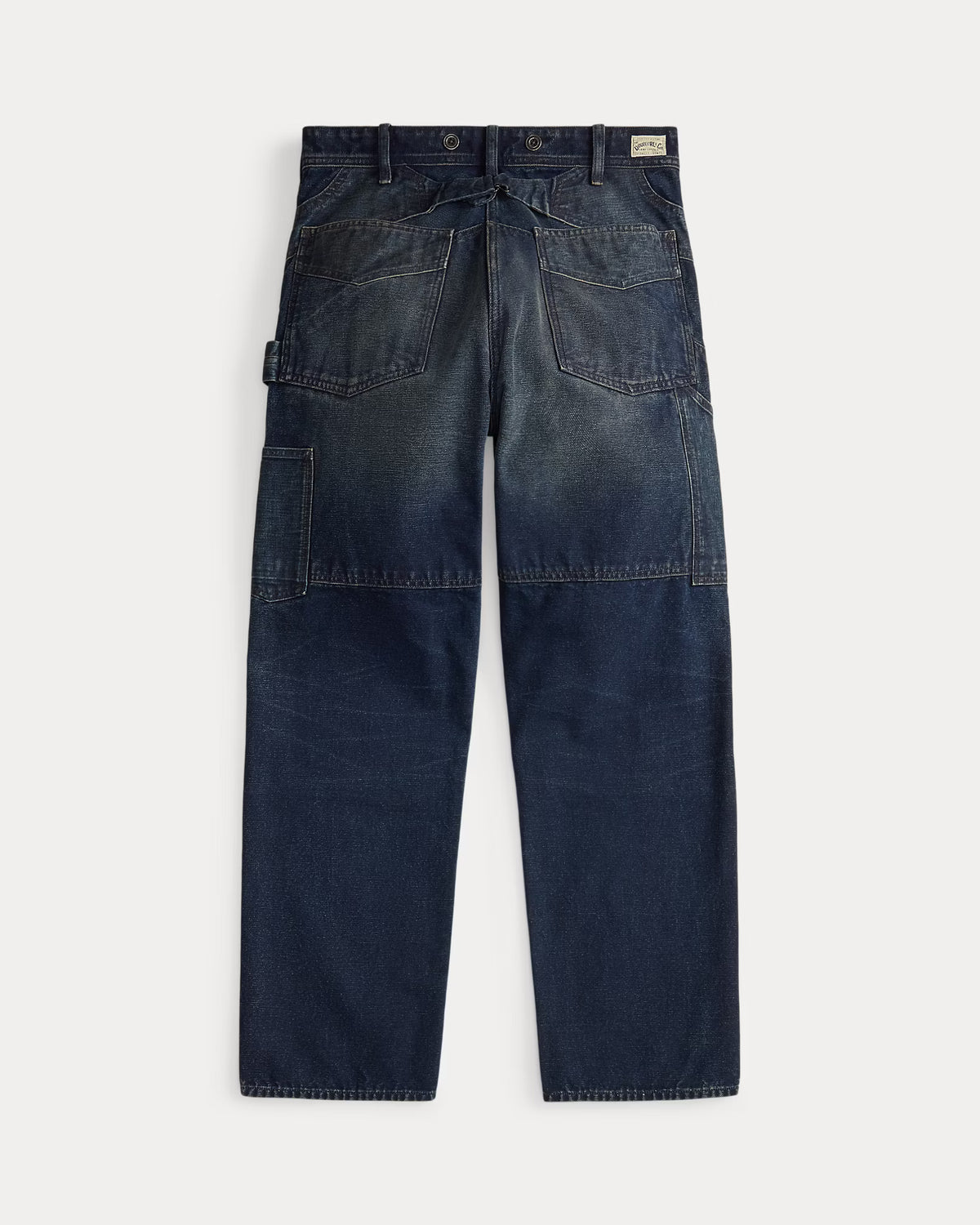 RRL Engineer Fit Paneled Carpenter Pant