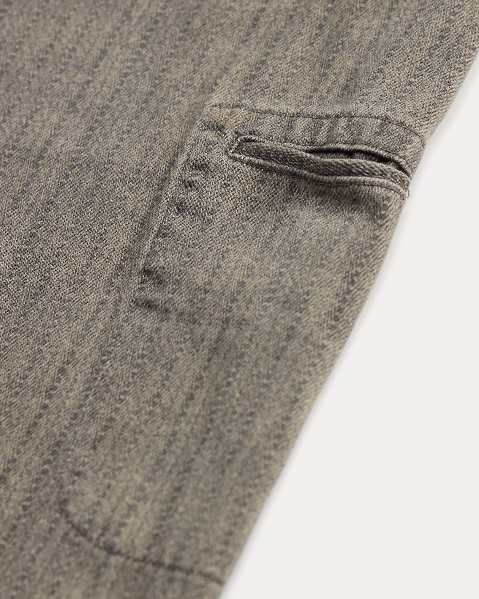 RRL Engineer Fit Herringbone Print Pants