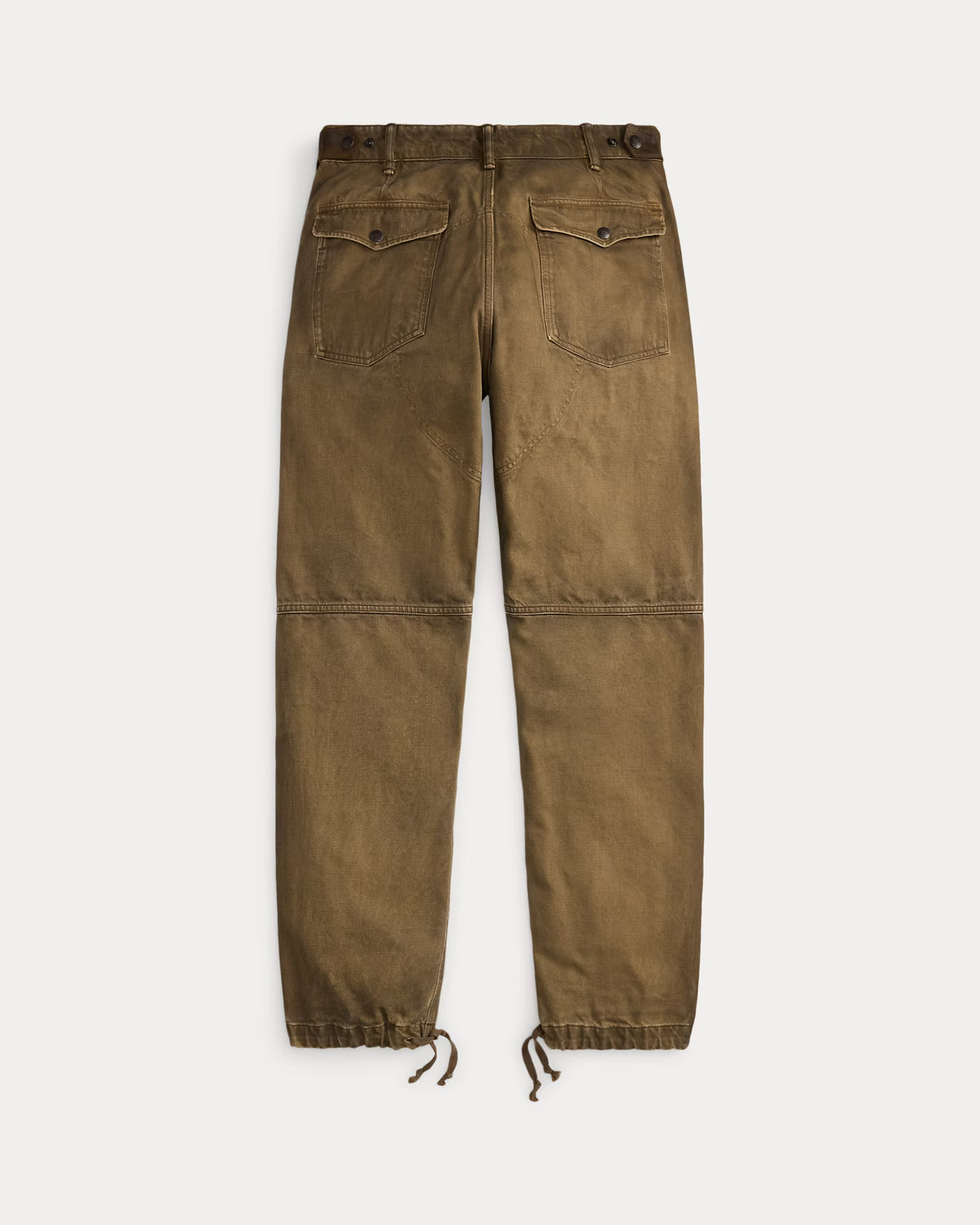 RRL Engineer Fit Distressed Denim Workpant