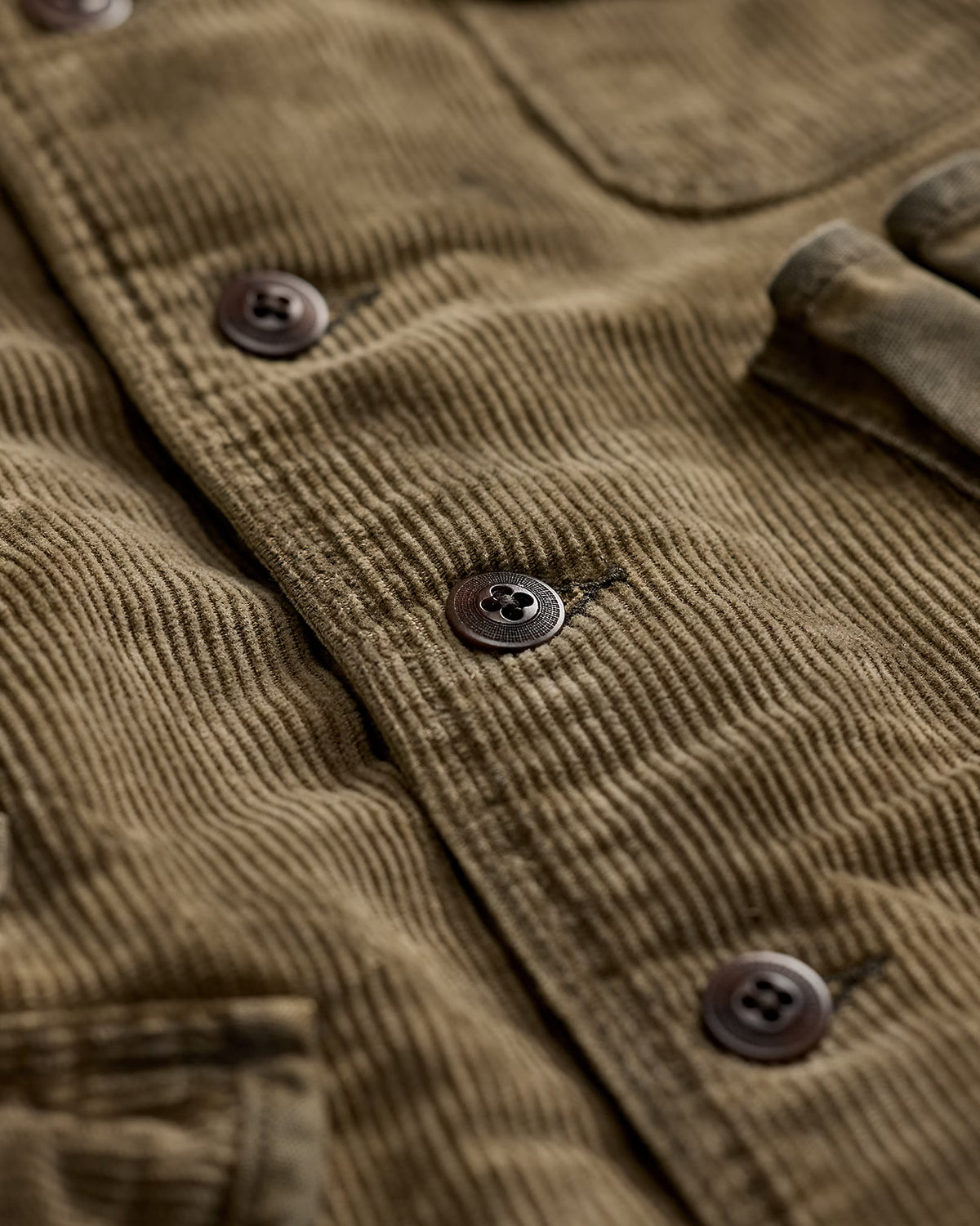 RRL Corduroy Utility Vest