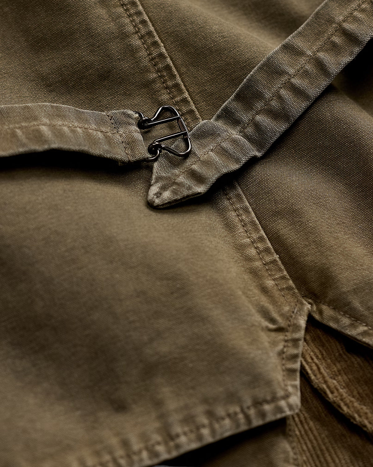 RRL Corduroy Utility Vest