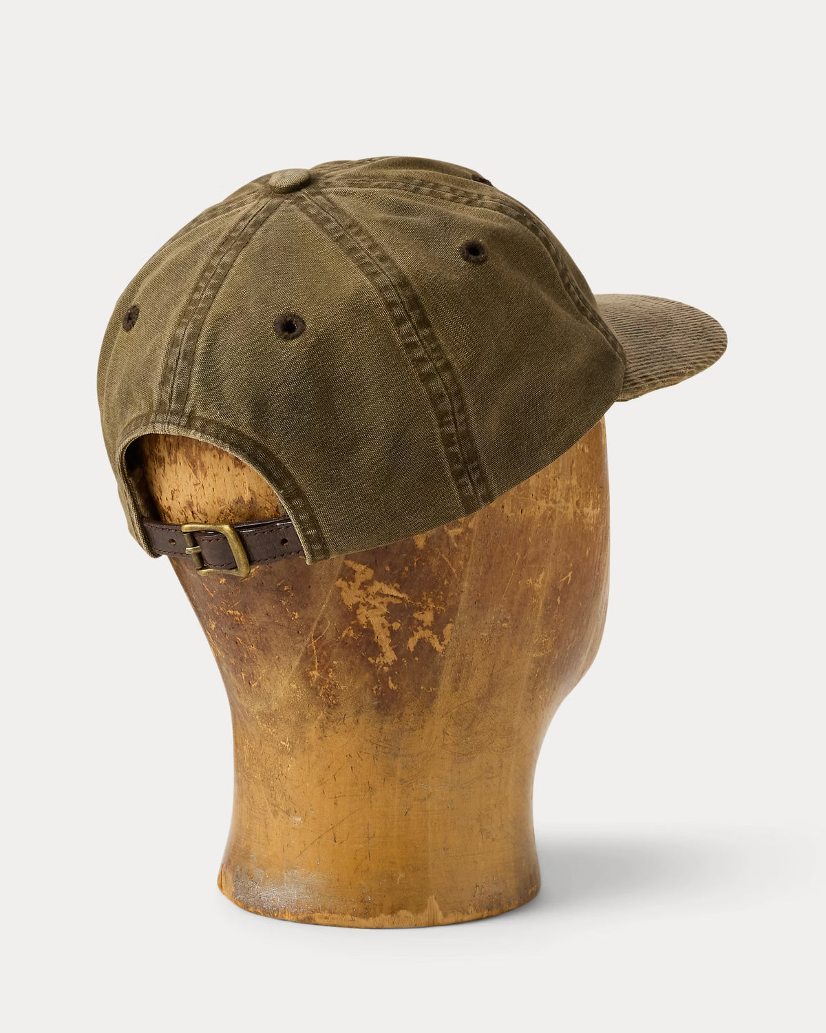 RRL Corduroy-Bill Canvas Ball Cap