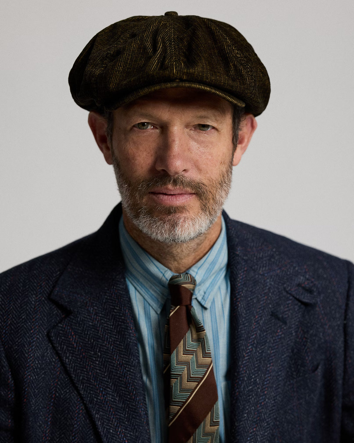 RRL Corduroy Newsboy Cap